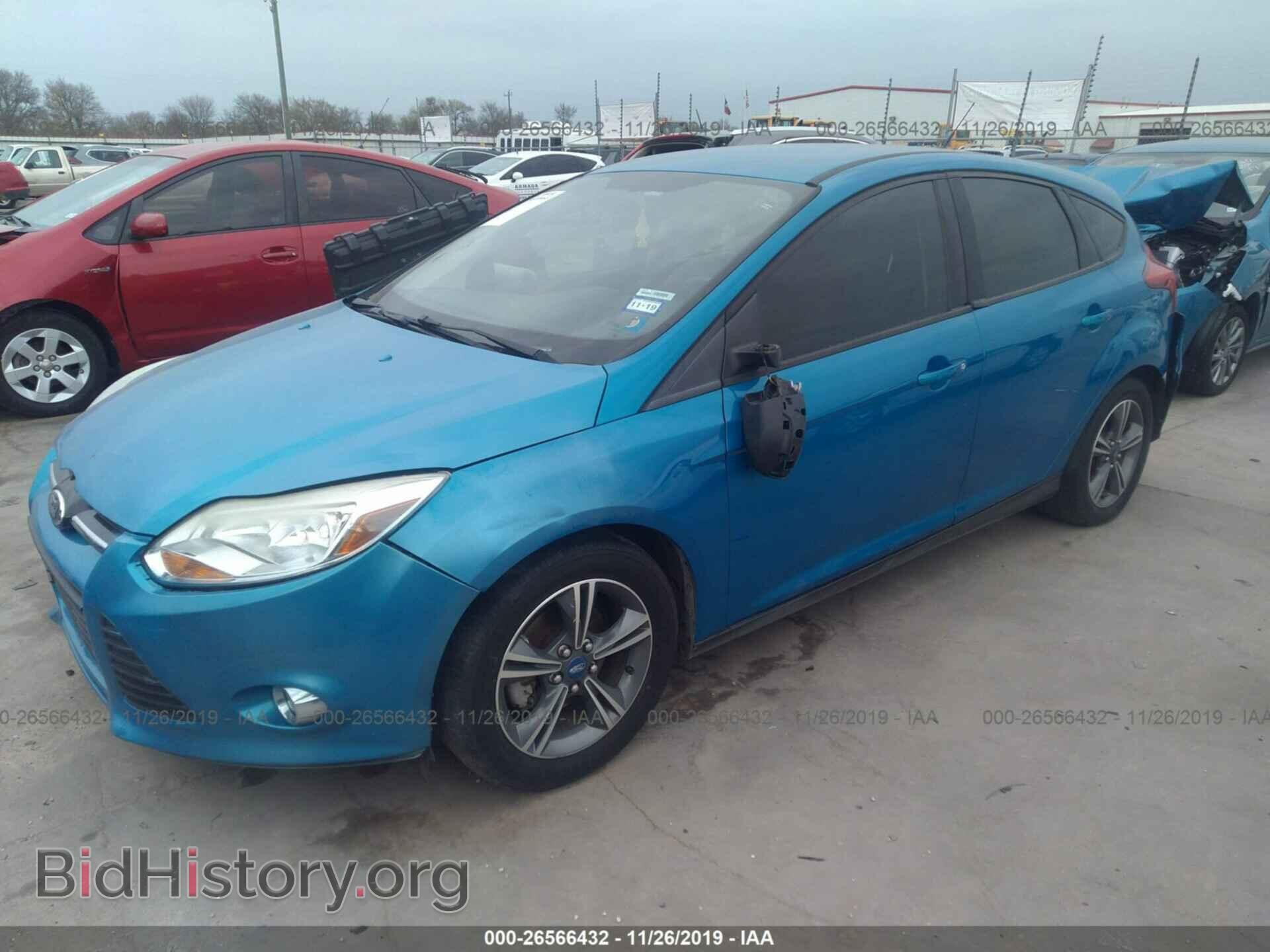 2012 FORD FOCUS - VIN: 1FAHP3K24CL312409 - Photo 2
