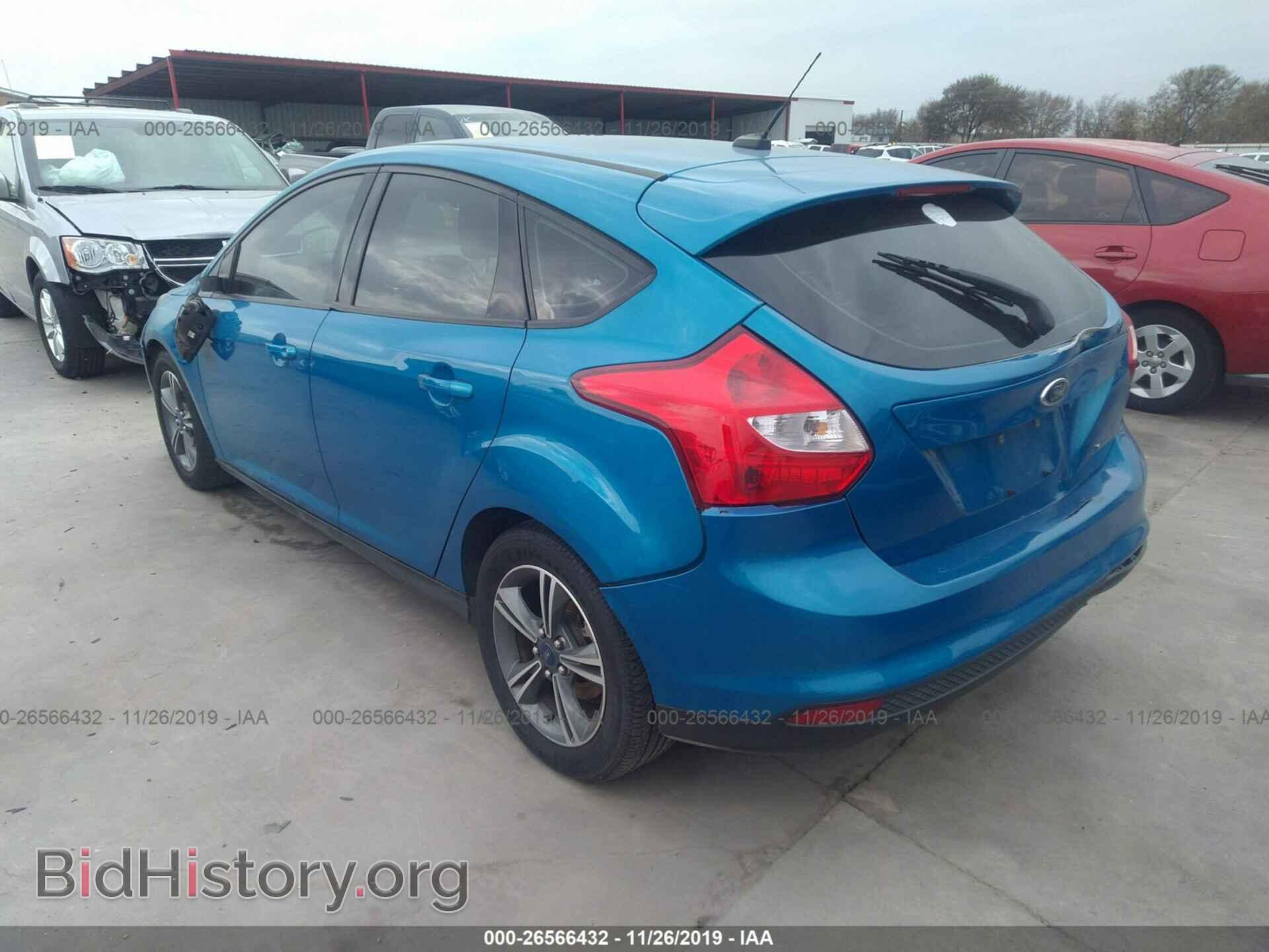 2012 FORD FOCUS - VIN: 1FAHP3K24CL312409 - Photo 3