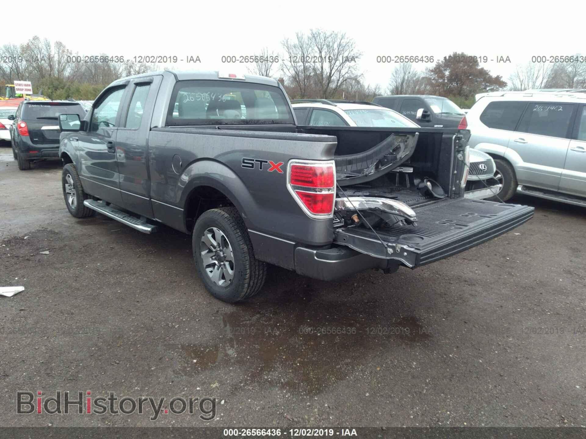 2013 Ford F150 - VIN: 1FTFX1CF6DFB49480 - Фото 3