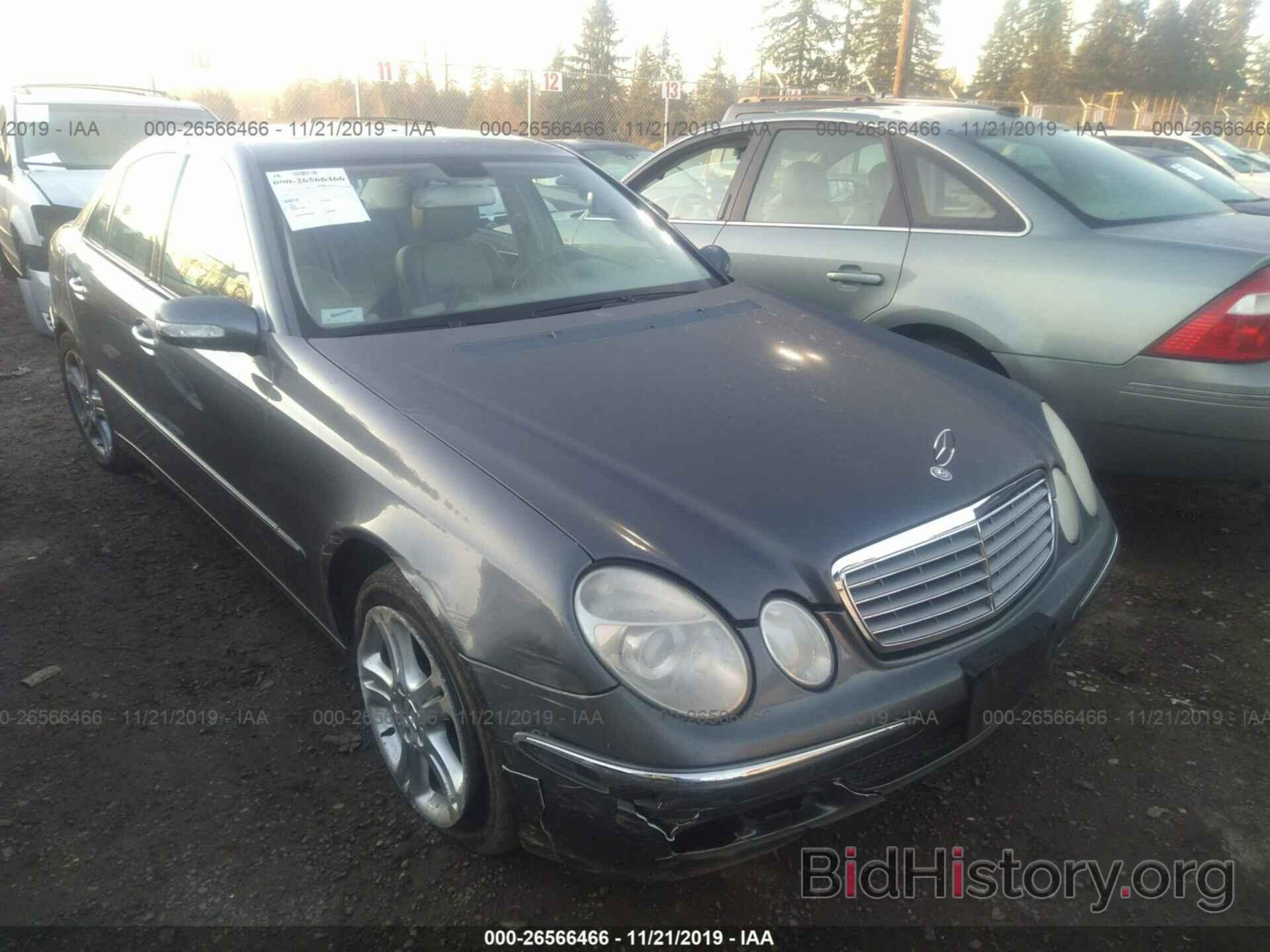 Фотография WDBUF56J86A845614 - MERCEDES-BENZ E 2006