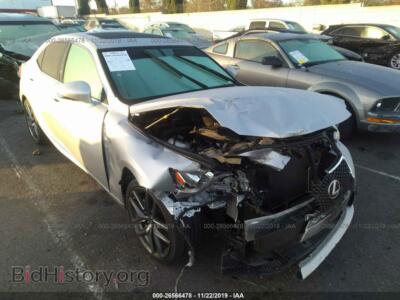 2014 Lexus IS 250, серебристый — VIN JTHBF1D28E5041980, IAAI