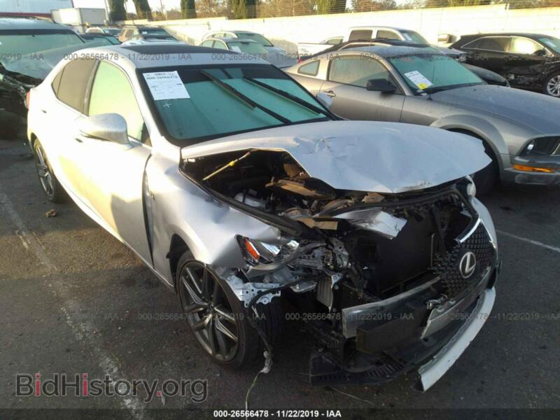 2014 Lexus IS 250 (VIN JTHBF1D28E5041980) — фото 1 из 10, IAAI, повреждение: передняя часть