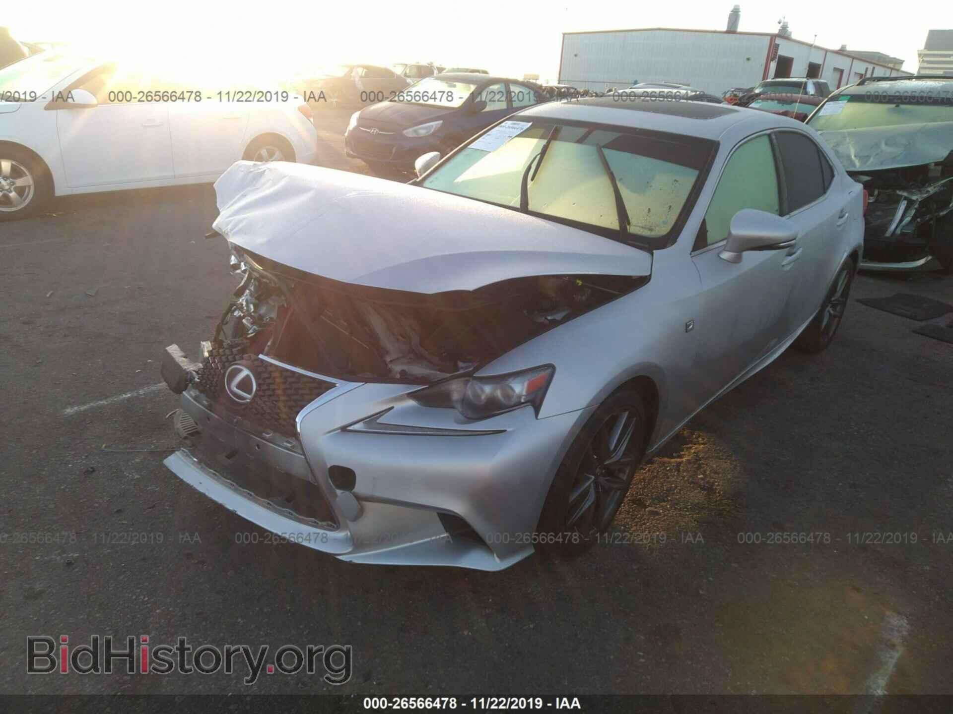 2014 LEXUS IS - VIN: JTHBF1D28E5041980 - Фото 2
