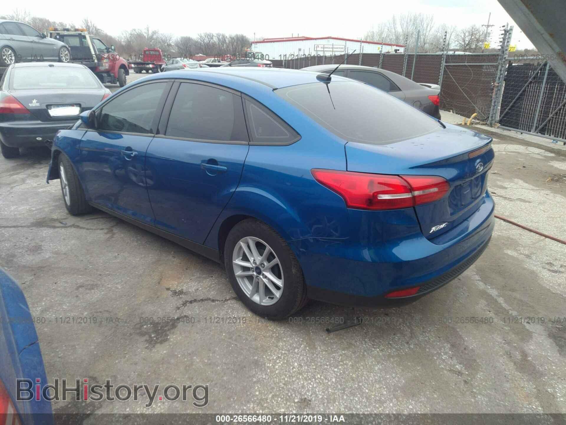 2018 FORD FOCUS - VIN: 1FADP3F26JL254082 - Фото 3