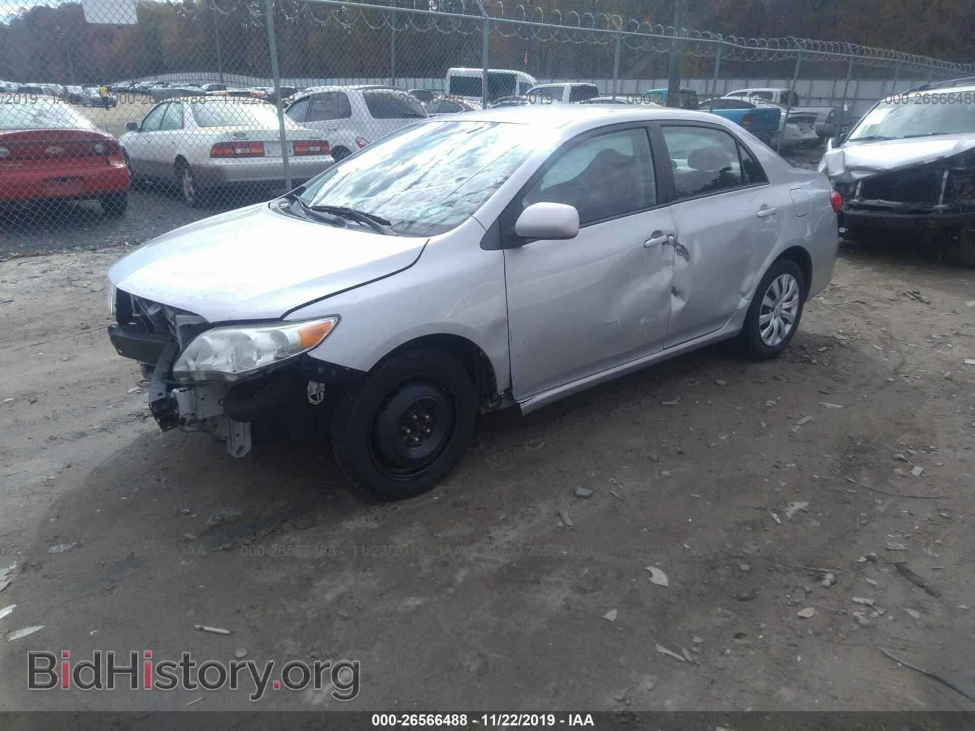 2012 TOYOTA COROLLA - VIN: 2T1BU4EE8CC802055 - Фото 2