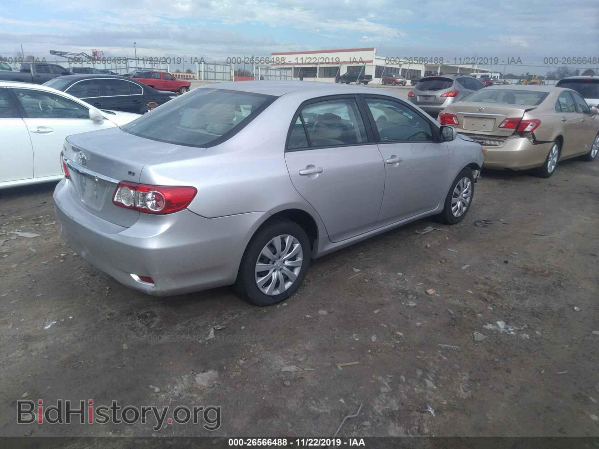 2012 TOYOTA COROLLA - VIN: 2T1BU4EE8CC802055 - Фото 4