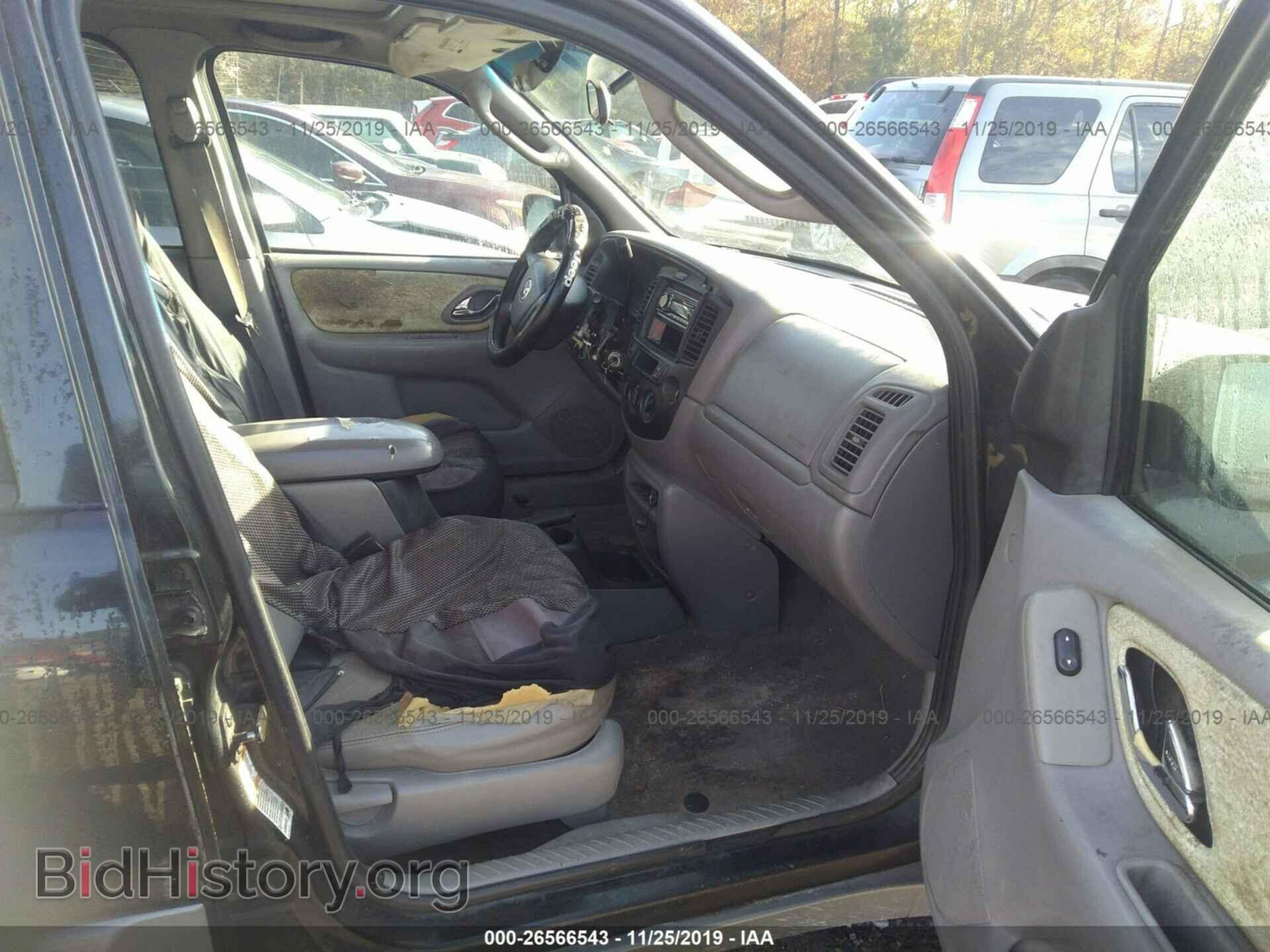 2001 MAZDA TRIBUTE - VIN: 4F2CU08111KM11556 - Фото 5