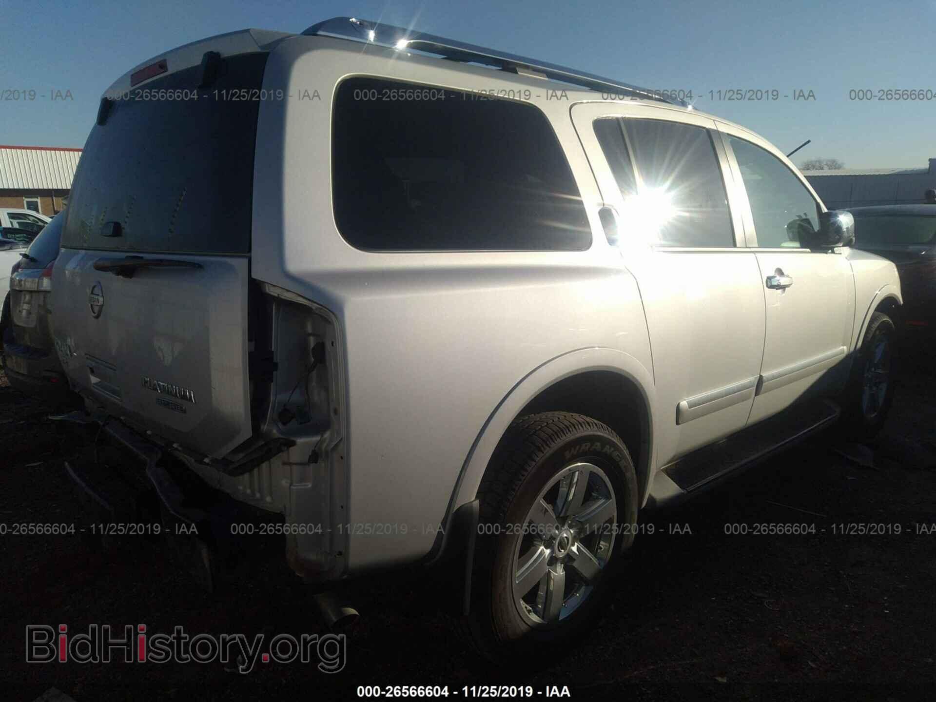 2013 NISSAN ARMADA - VIN: 5N1BA0NE4DN604469 - Фото 4