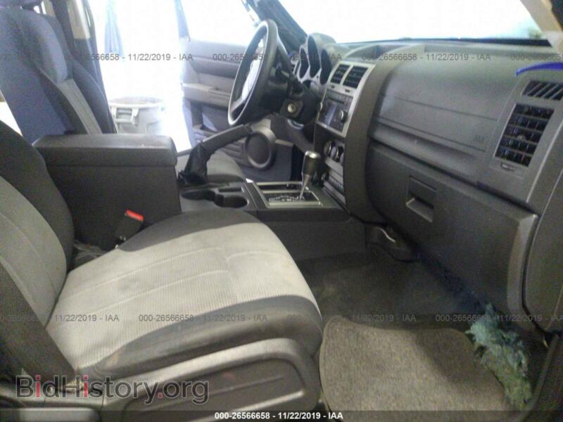 2008 Dodge NITRO (VIN 1D8GU28K68W183550) — фото 5 из 10