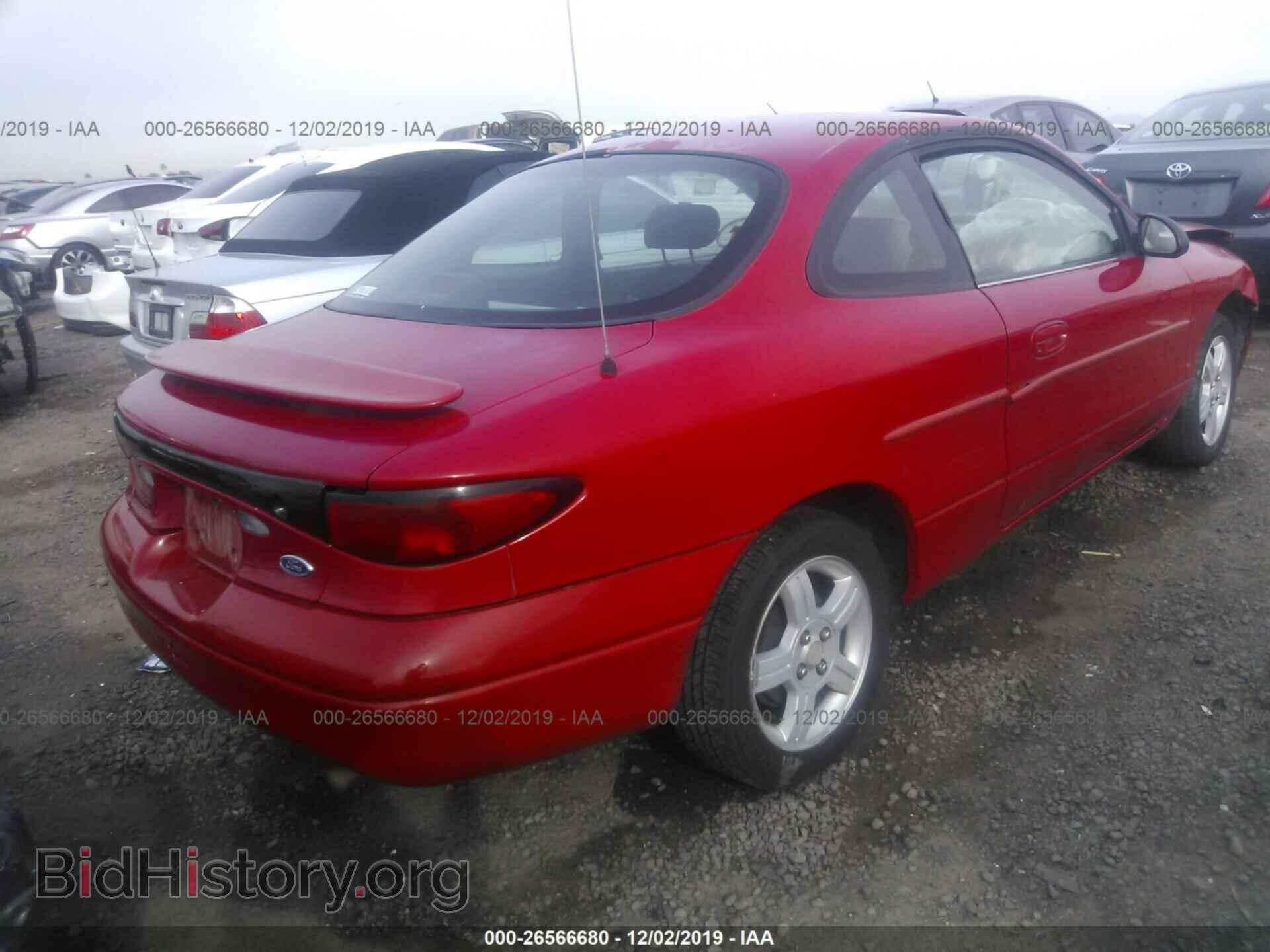 2003 FORD ESCORT - VIN: 3FAFP11373R162013 - Фото 4