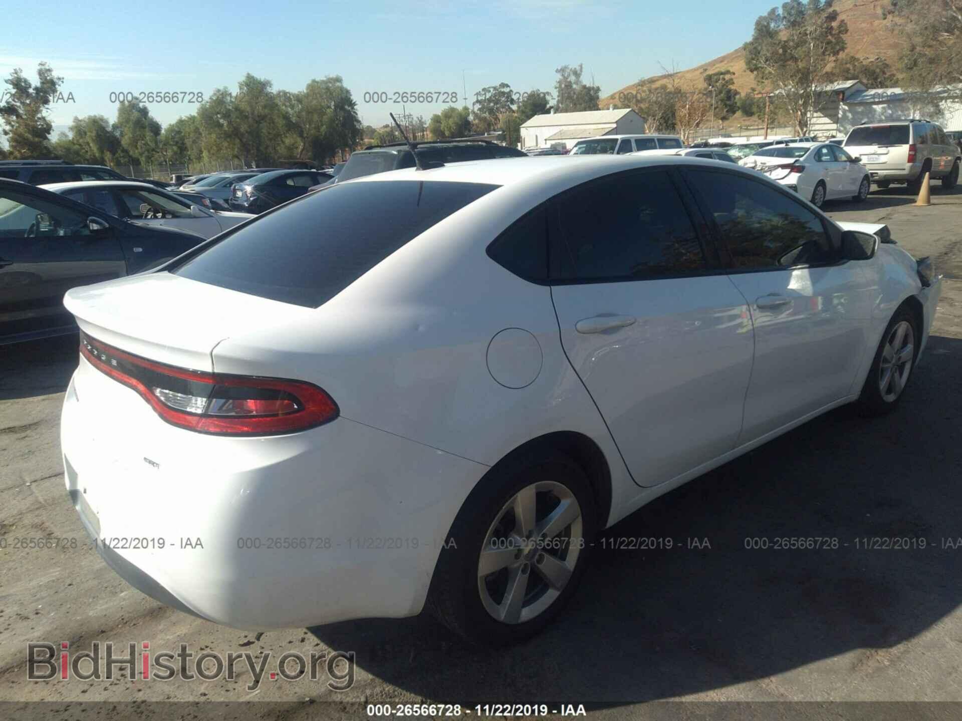 2016 DODGE DART - VIN: 1C3CDFBB6GD606042 - Фото 4