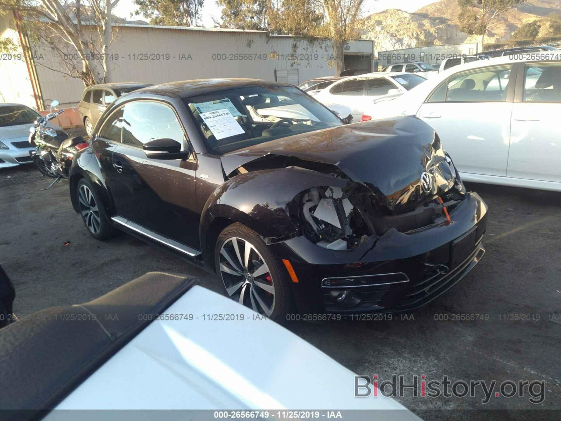 Photo 3VWVT7AT0EM600386 - VOLKSWAGEN BEETLE 2014