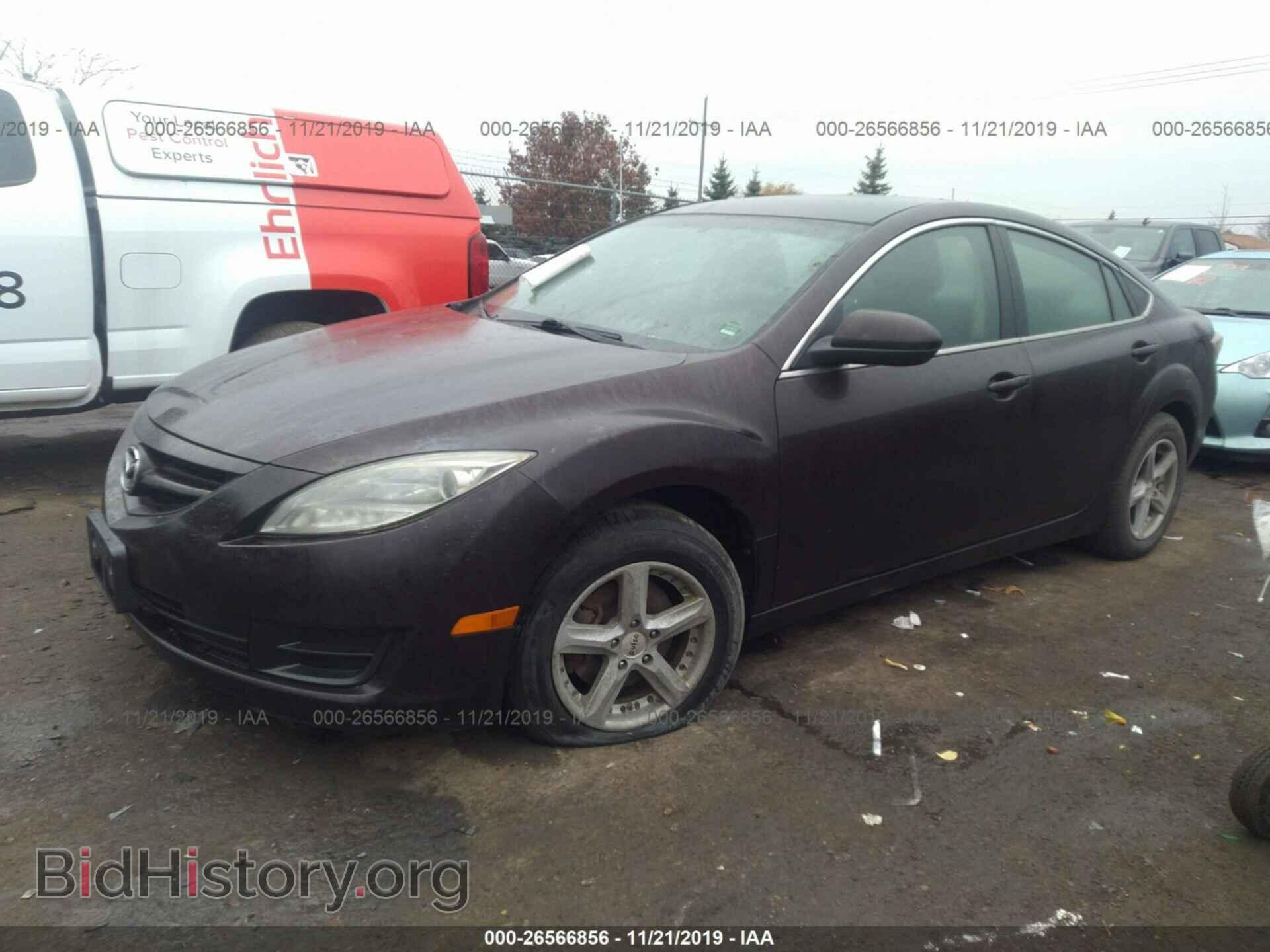 2009 MAZDA 6 - VIN: 1YVHP81A795M24337 - Фото 2
