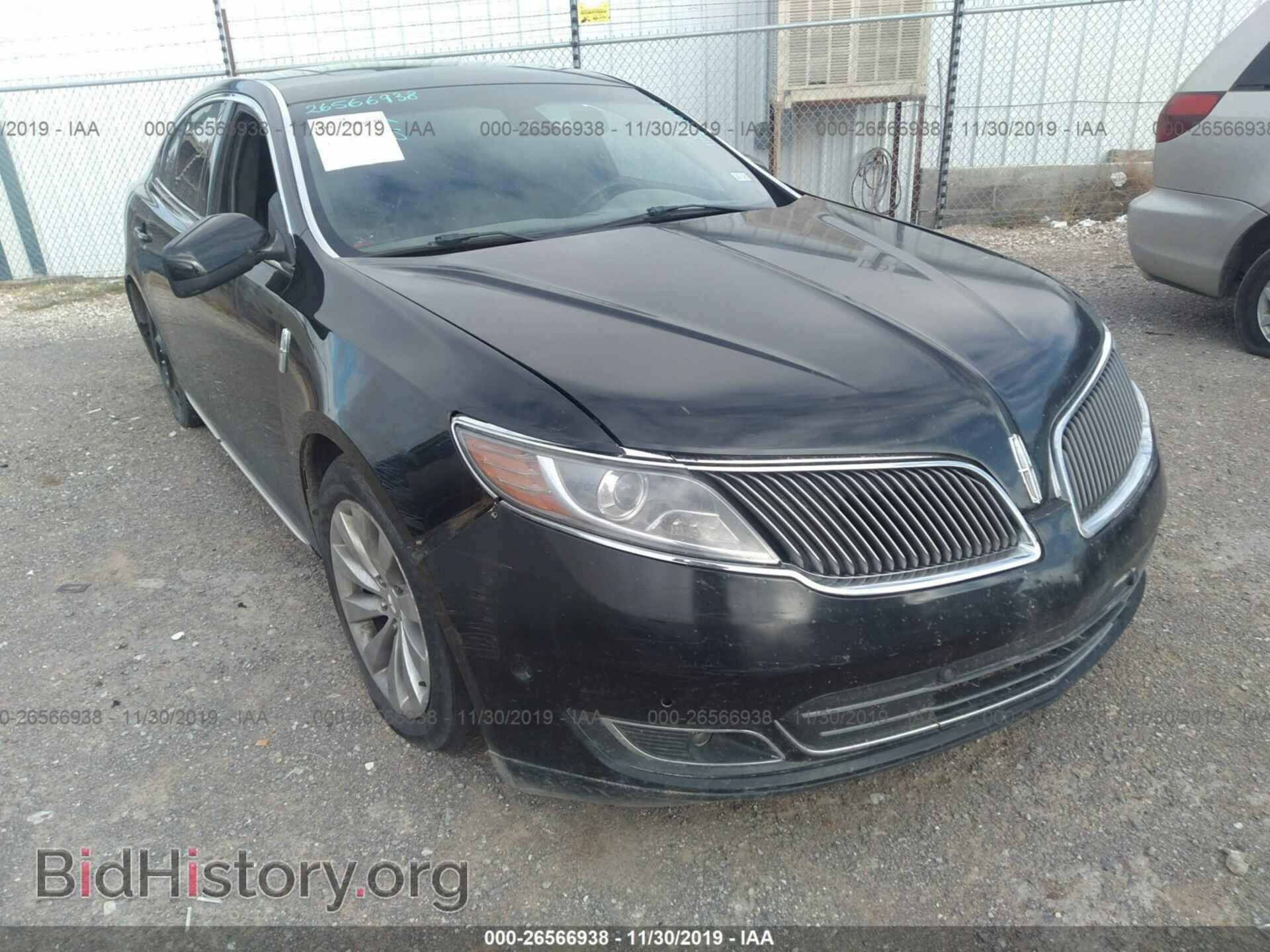 2013 LINCOLN MKS - VIN: 1LNHL9EK2DG602495 - Фото 6