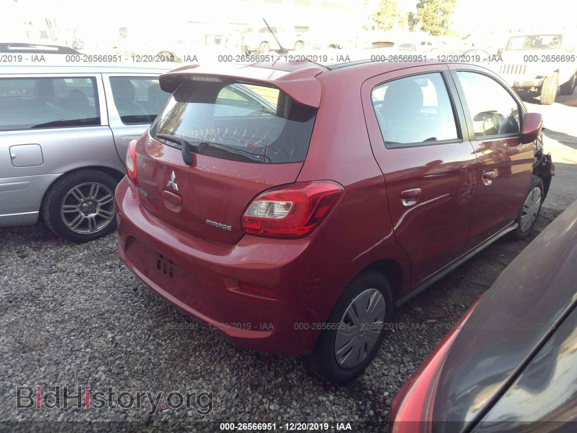 2017 MITSUBISHI MIRAGE - VIN: ML32A3HJ2HH018908 - Фото 2