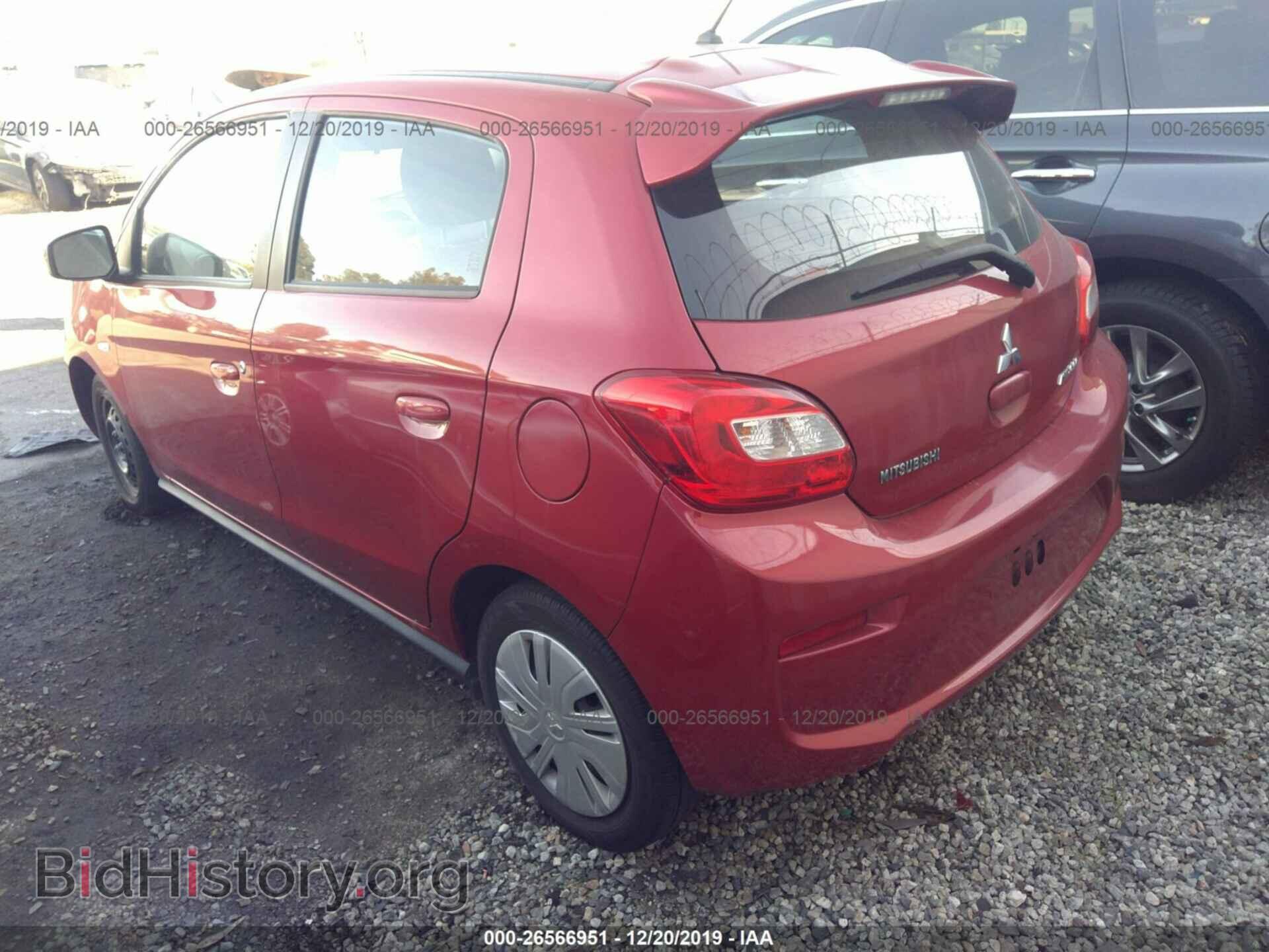 2017 MITSUBISHI MIRAGE - VIN: ML32A3HJ2HH018908 - Фото 3