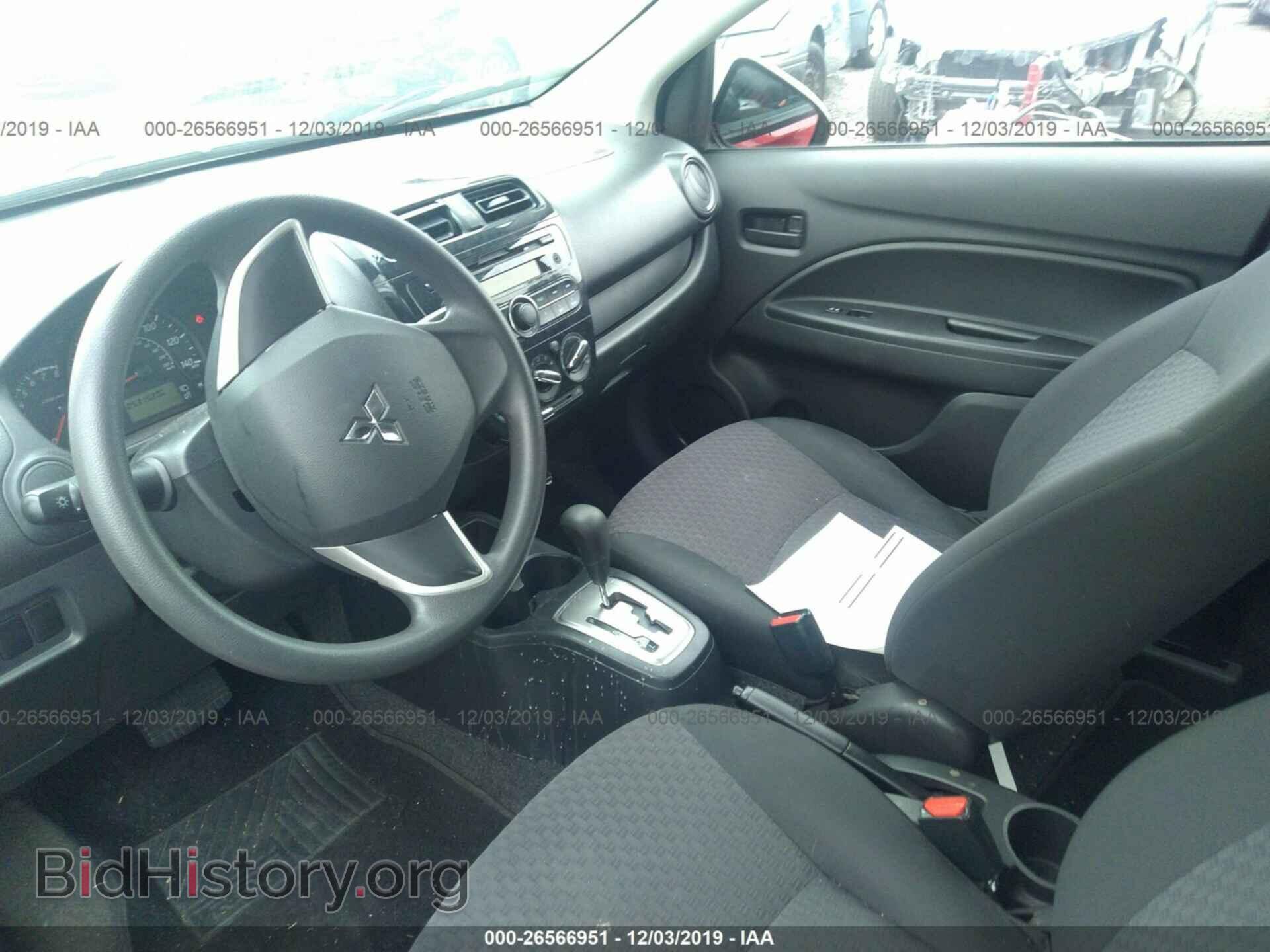2017 MITSUBISHI MIRAGE - VIN: ML32A3HJ2HH018908 - Фото 5