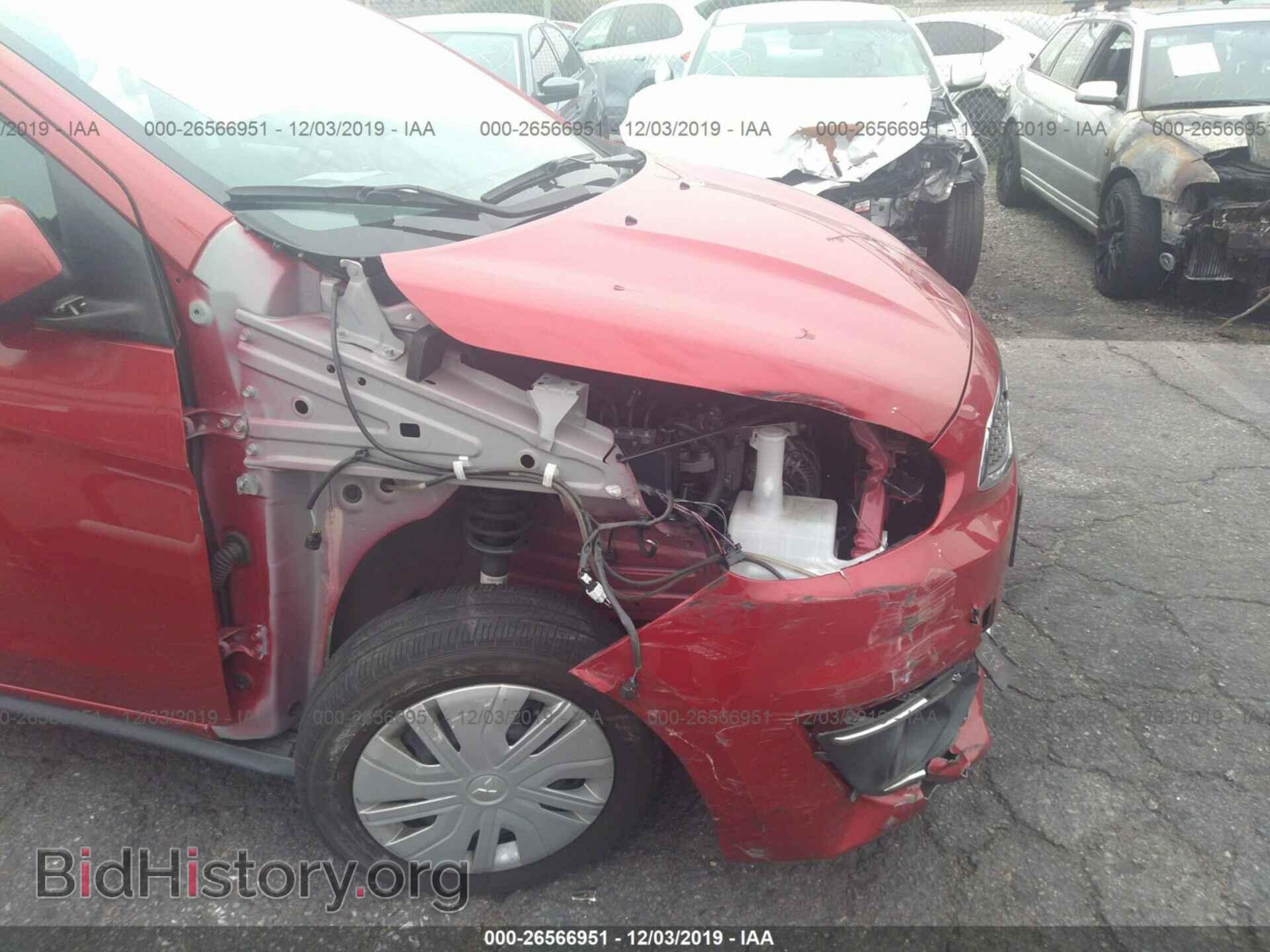 2017 MITSUBISHI MIRAGE - VIN: ML32A3HJ2HH018908 - Фото 6