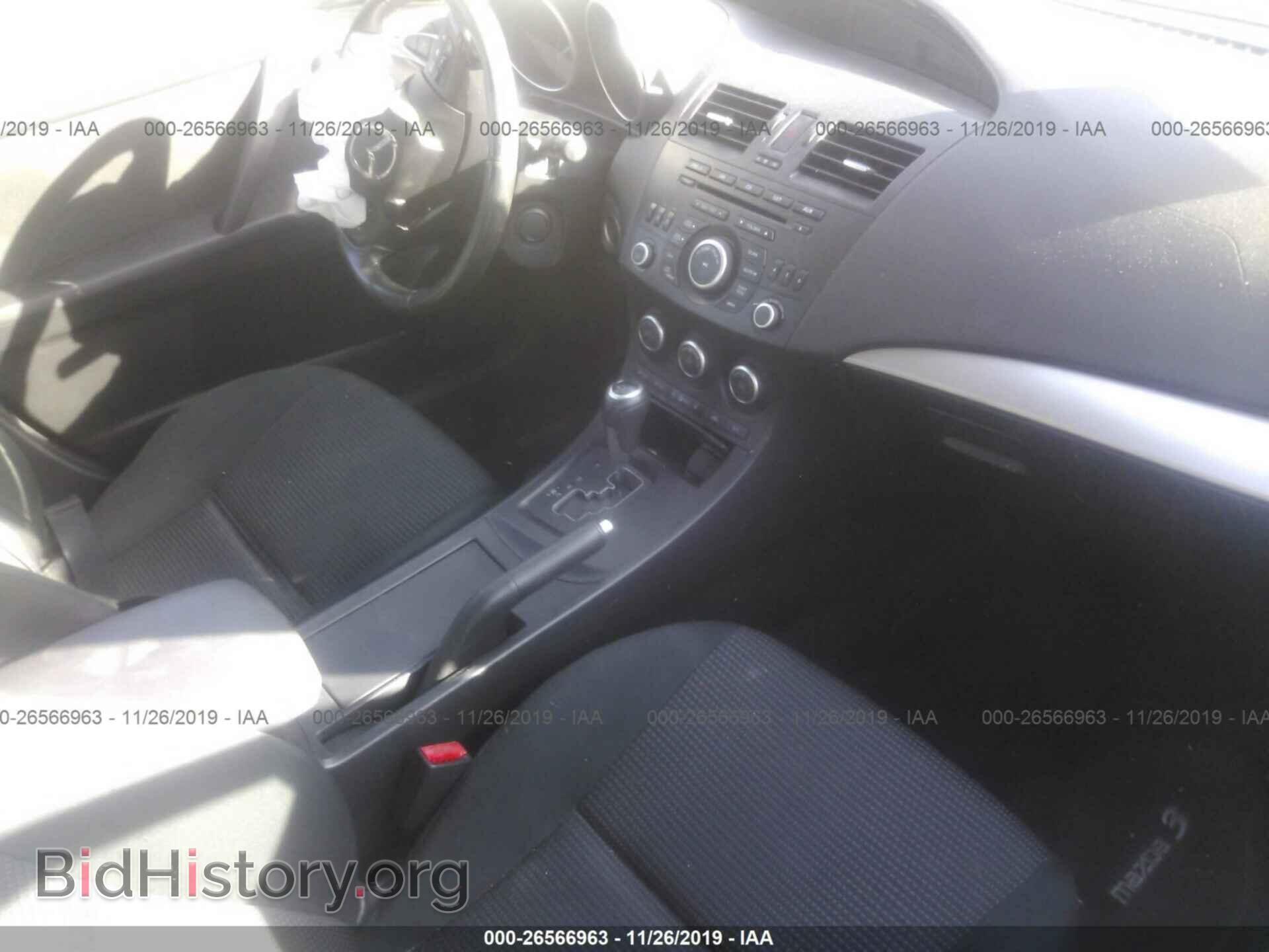 2013 MAZDA 3 - VIN: JM1BL1LP6D1797787 - Фото 5