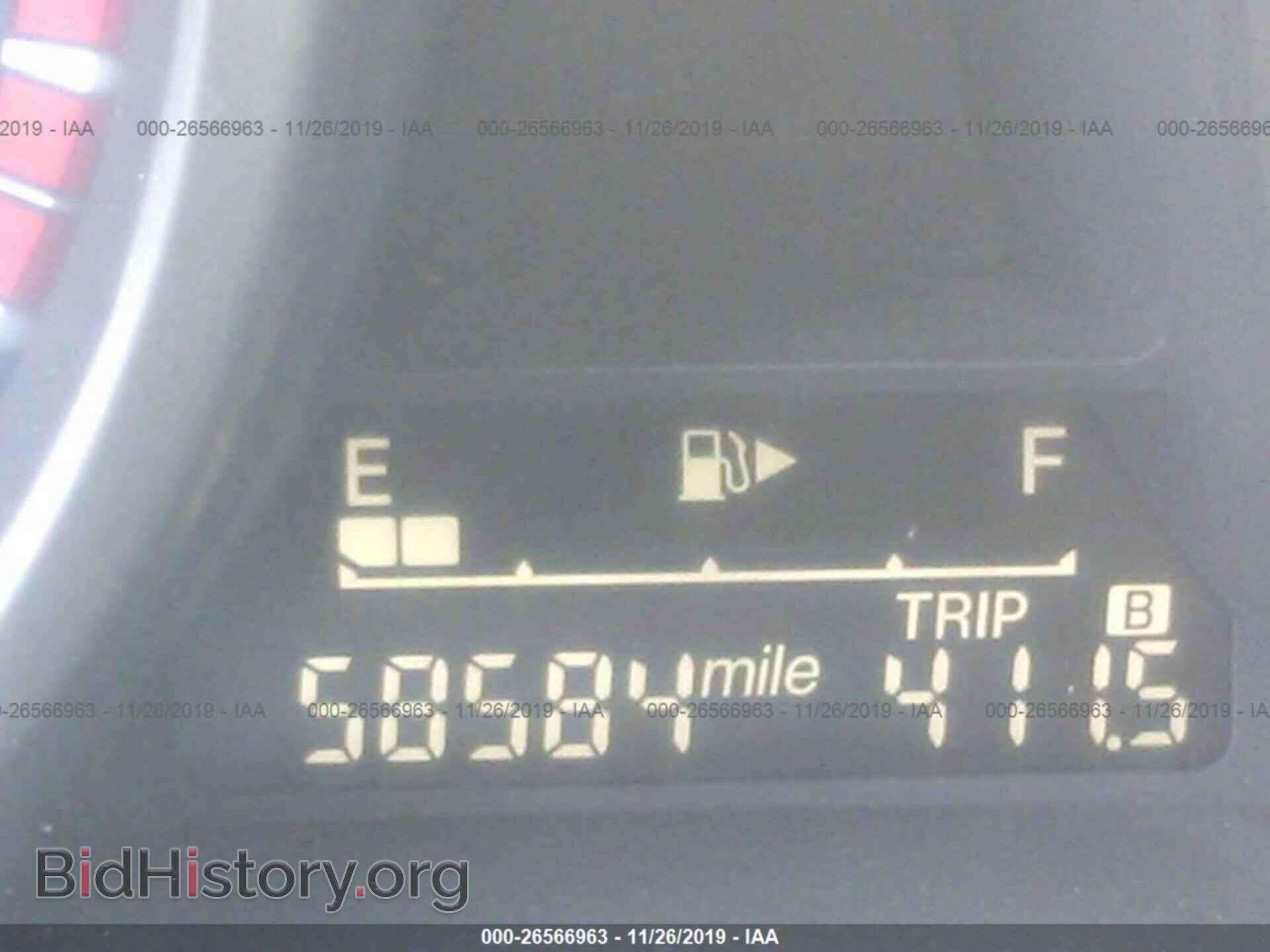 2013 MAZDA 3 - VIN: JM1BL1LP6D1797787 - Фото 7