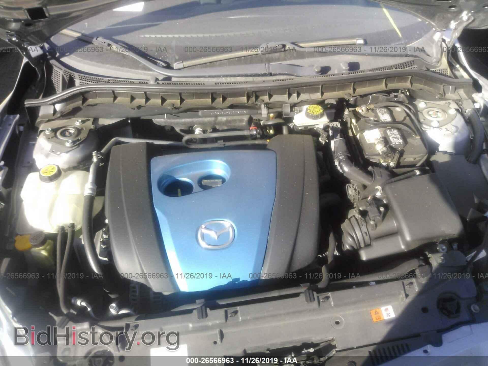 2013 MAZDA 3 - VIN: JM1BL1LP6D1797787 - Фото 10