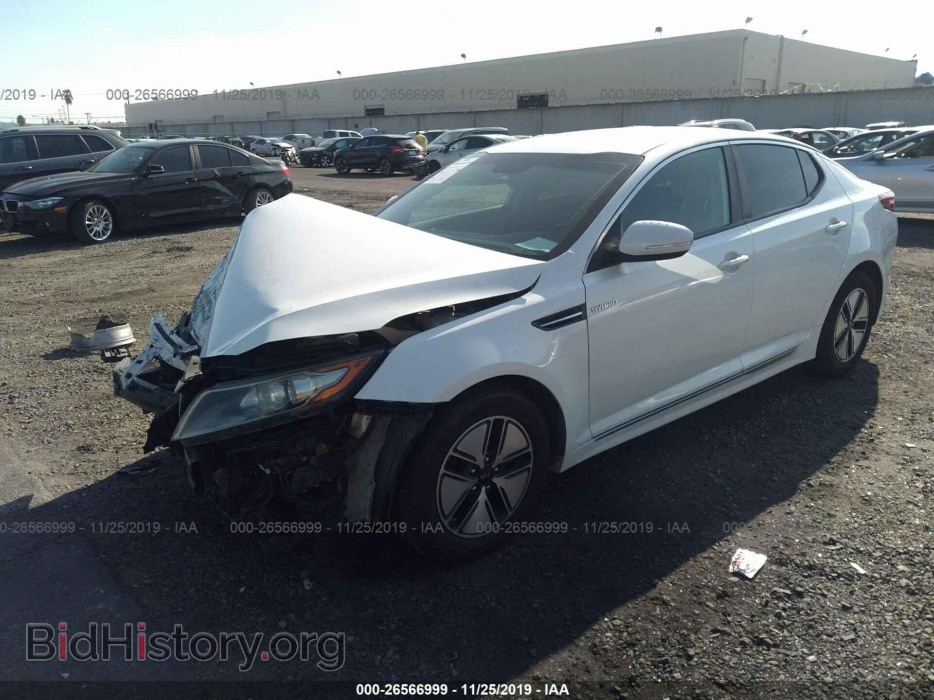2013 KIA OPTIMA - VIN: KNAGM4AD4D5062017 - Photo 2
