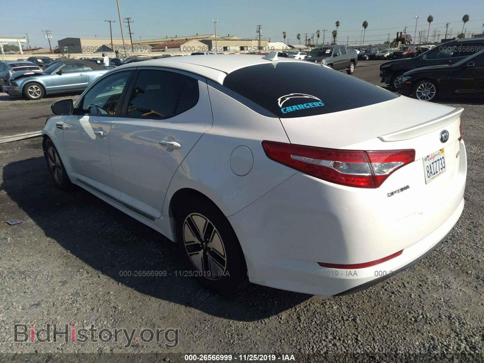 2013 KIA OPTIMA - VIN: KNAGM4AD4D5062017 - Photo 3