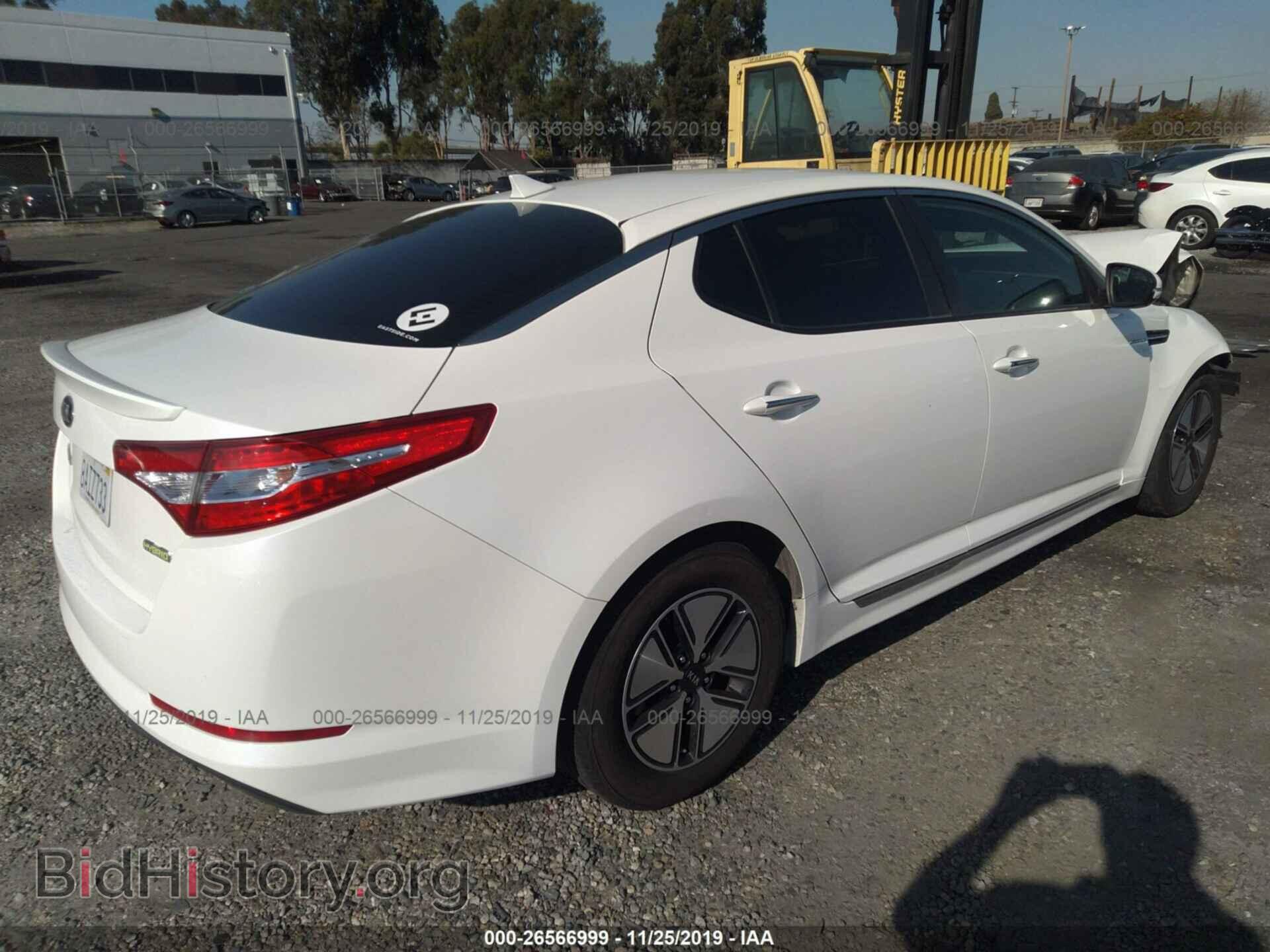 2013 KIA OPTIMA - VIN: KNAGM4AD4D5062017 - Photo 4