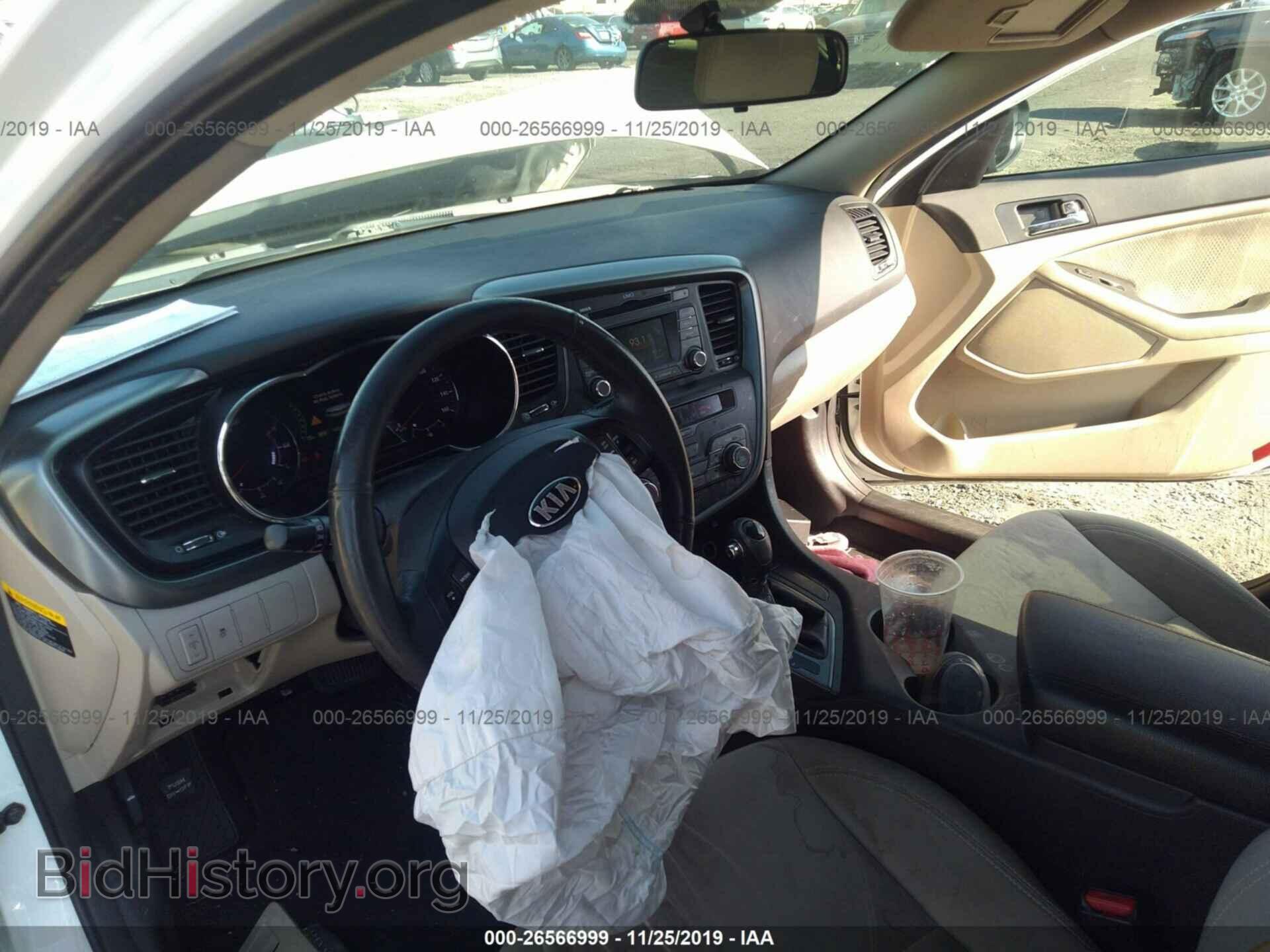 2013 KIA OPTIMA - VIN: KNAGM4AD4D5062017 - Photo 5