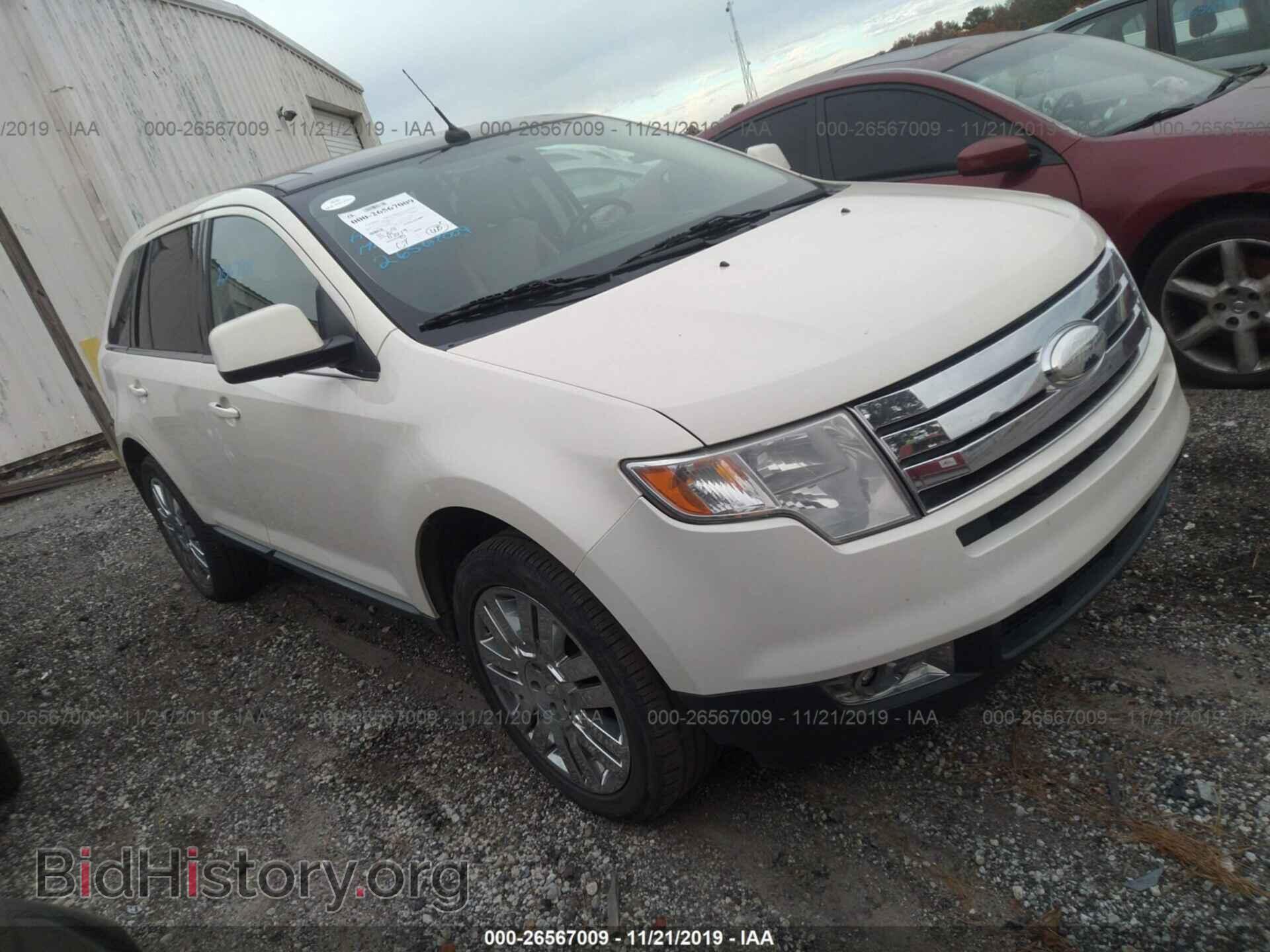 Photo 2FMDK39C18BA29510 - FORD EDGE 2008