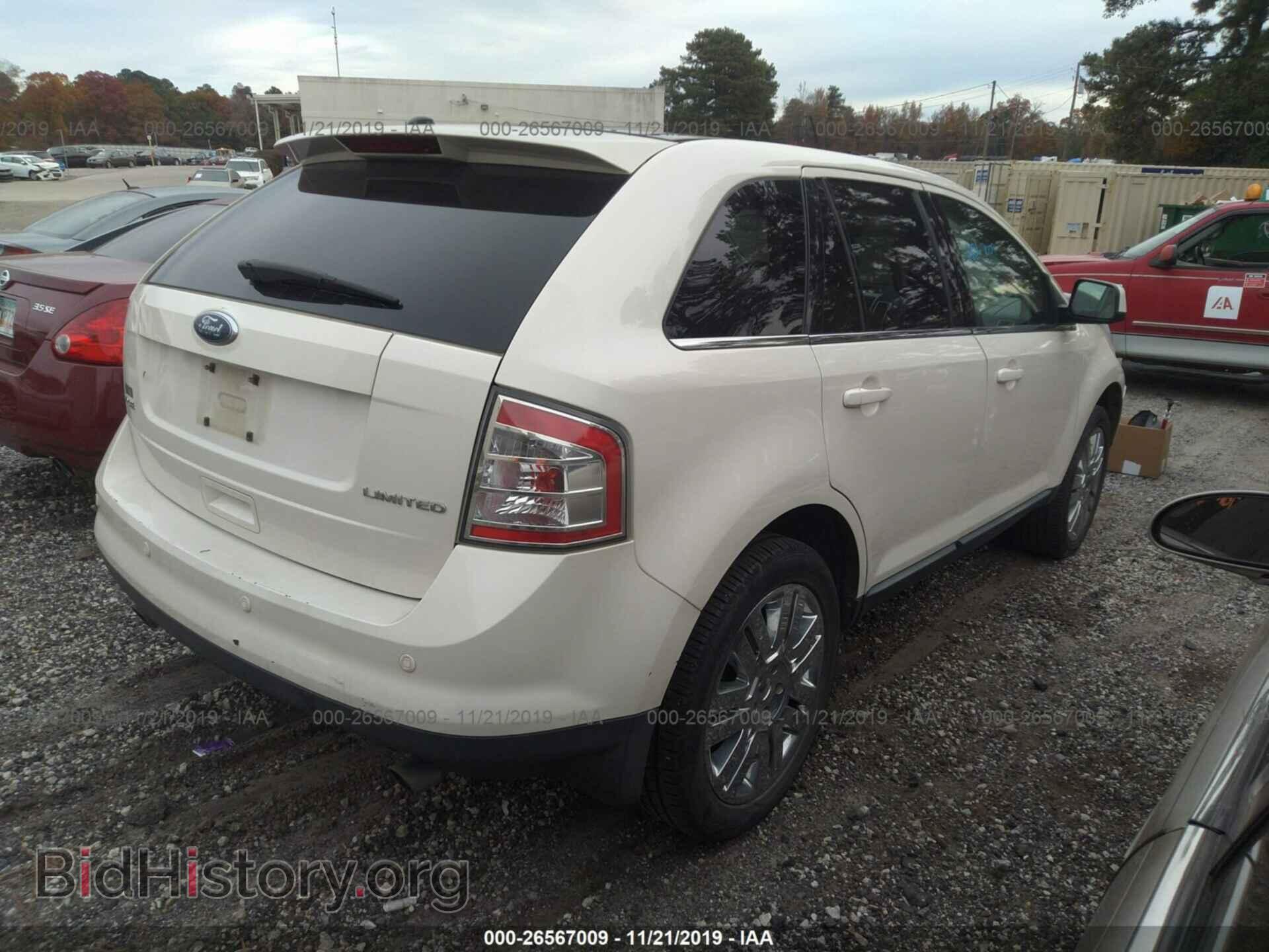 2008 FORD EDGE - VIN: 2FMDK39C18BA29510 - Photo 4