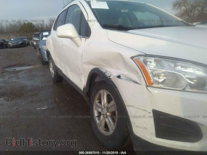2015 Chevrolet TRAX (VIN 3GNCJLSB8FL222346) — фото 6 из 11