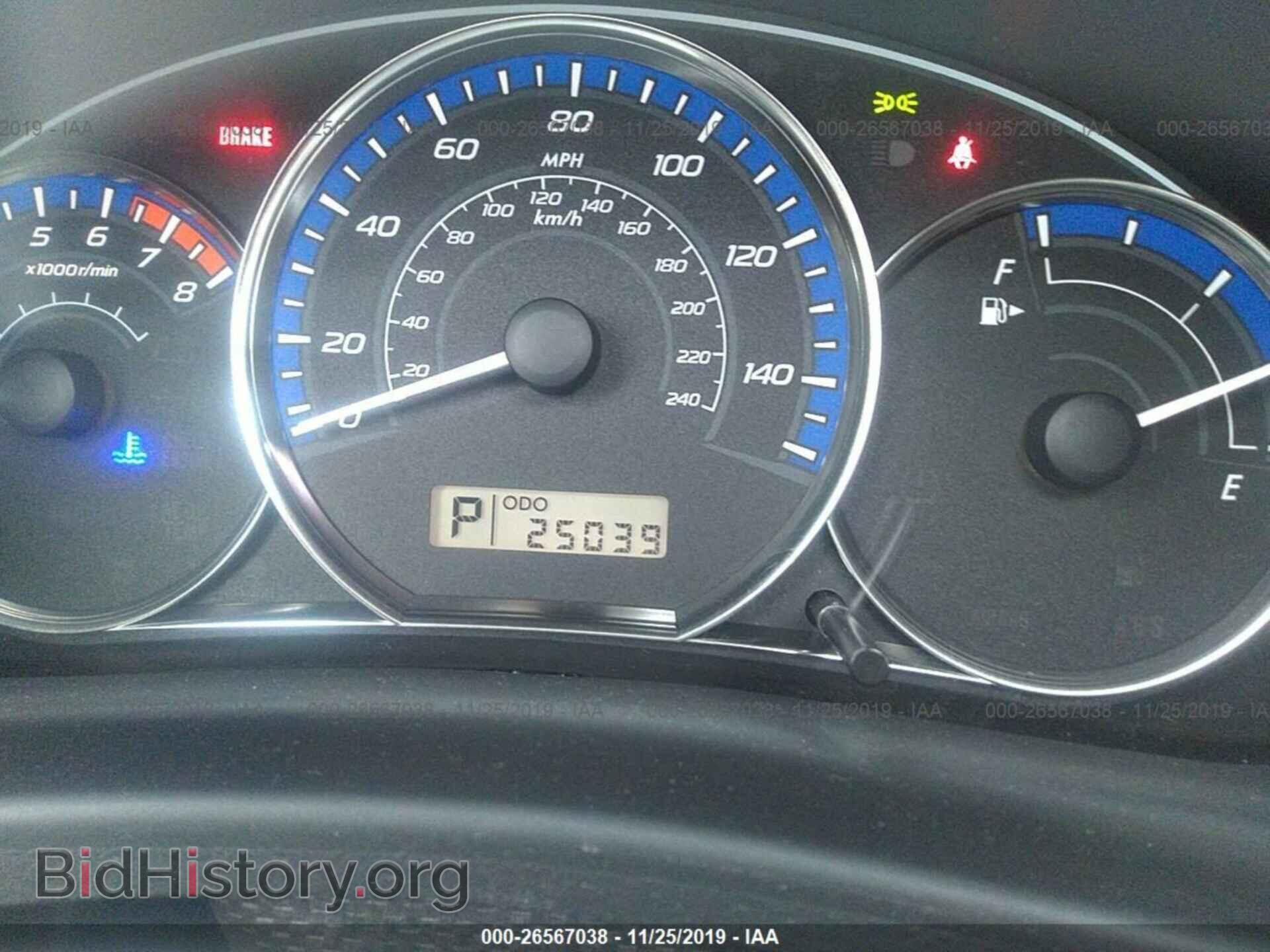 2012 Subaru Forester - VIN: JF2SHADC8CH442138 - Фото 7