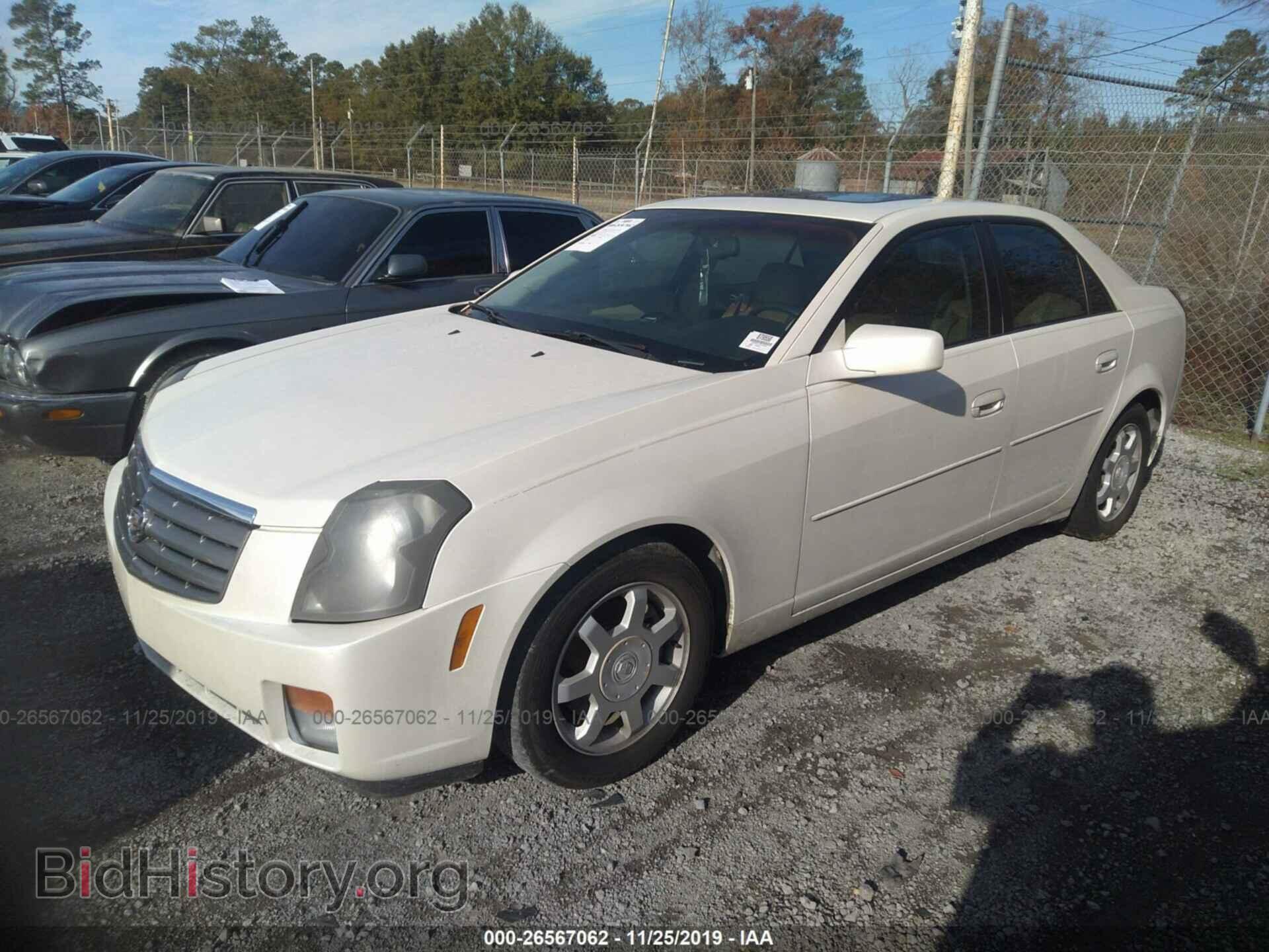 2004 CADILLAC CTS - VIN: 1G6DM577640164853 - Фото 2