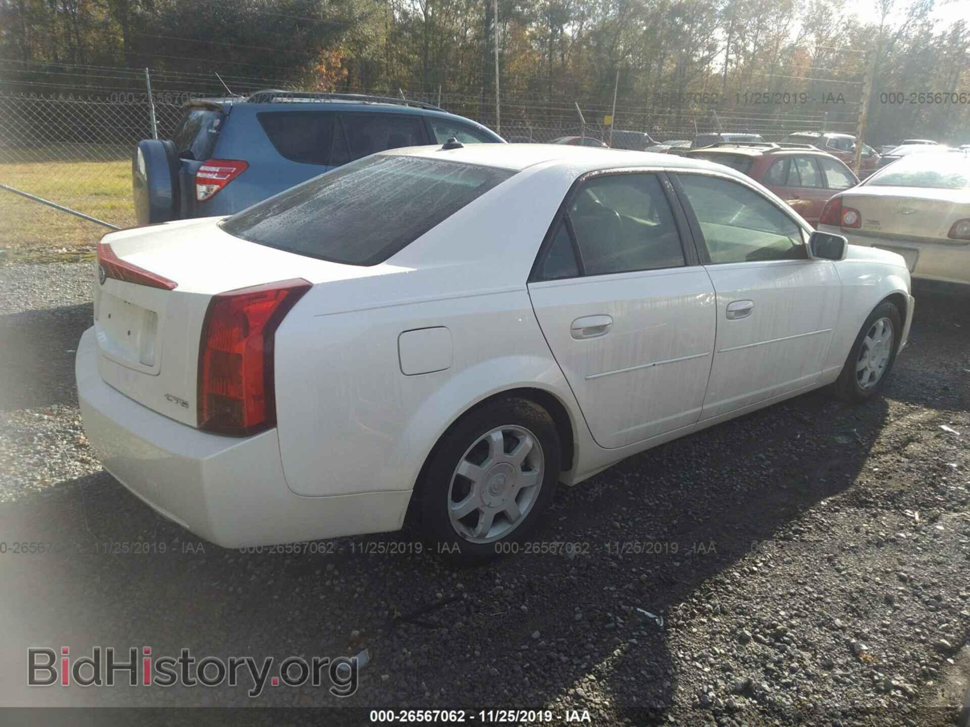 2004 CADILLAC CTS - VIN: 1G6DM577640164853 - Фото 4