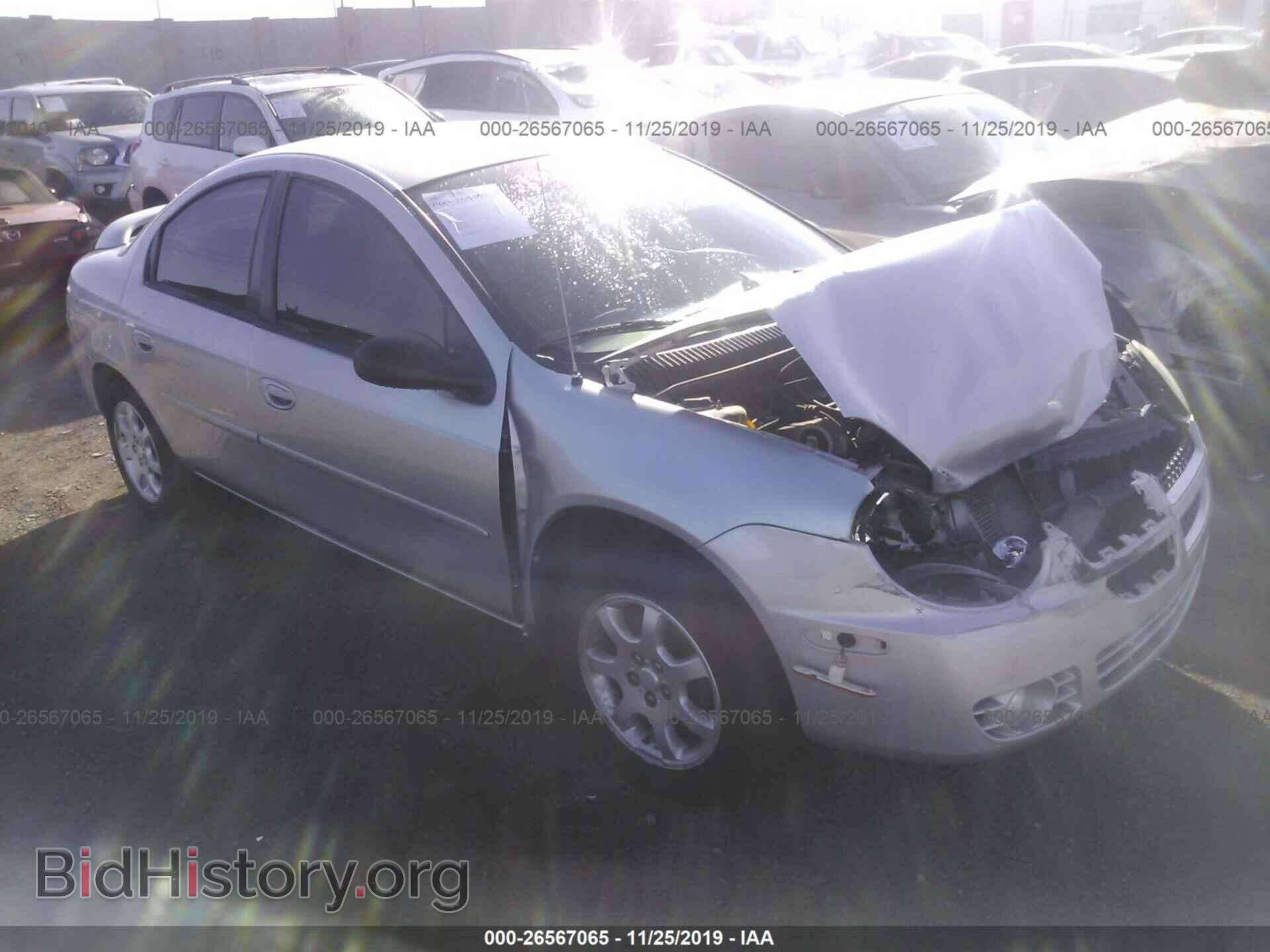 Photo 1B3ES56C83D259655 - DODGE NEON 2003