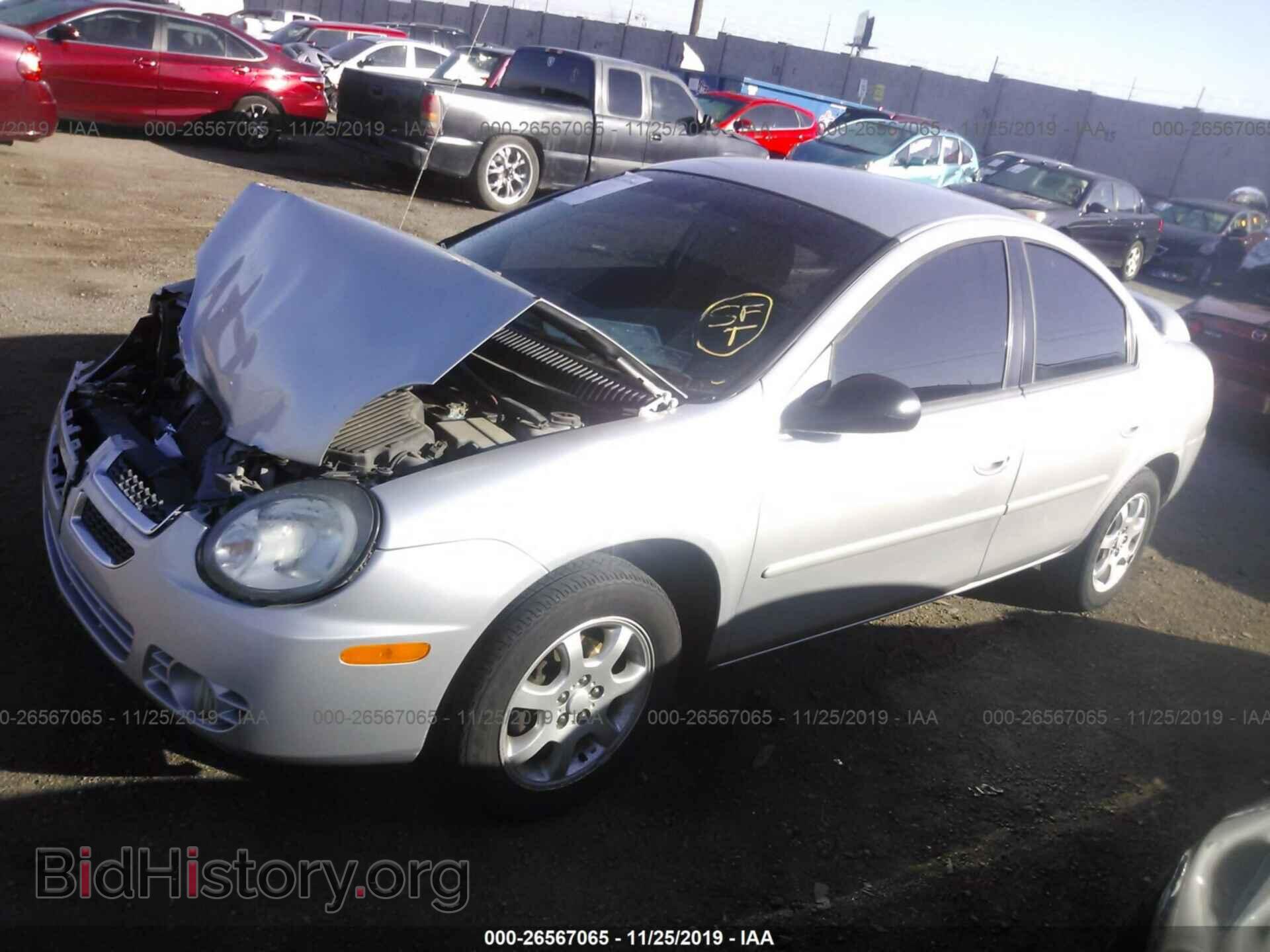 2003 DODGE NEON - VIN: 1B3ES56C83D259655 - Фото 2