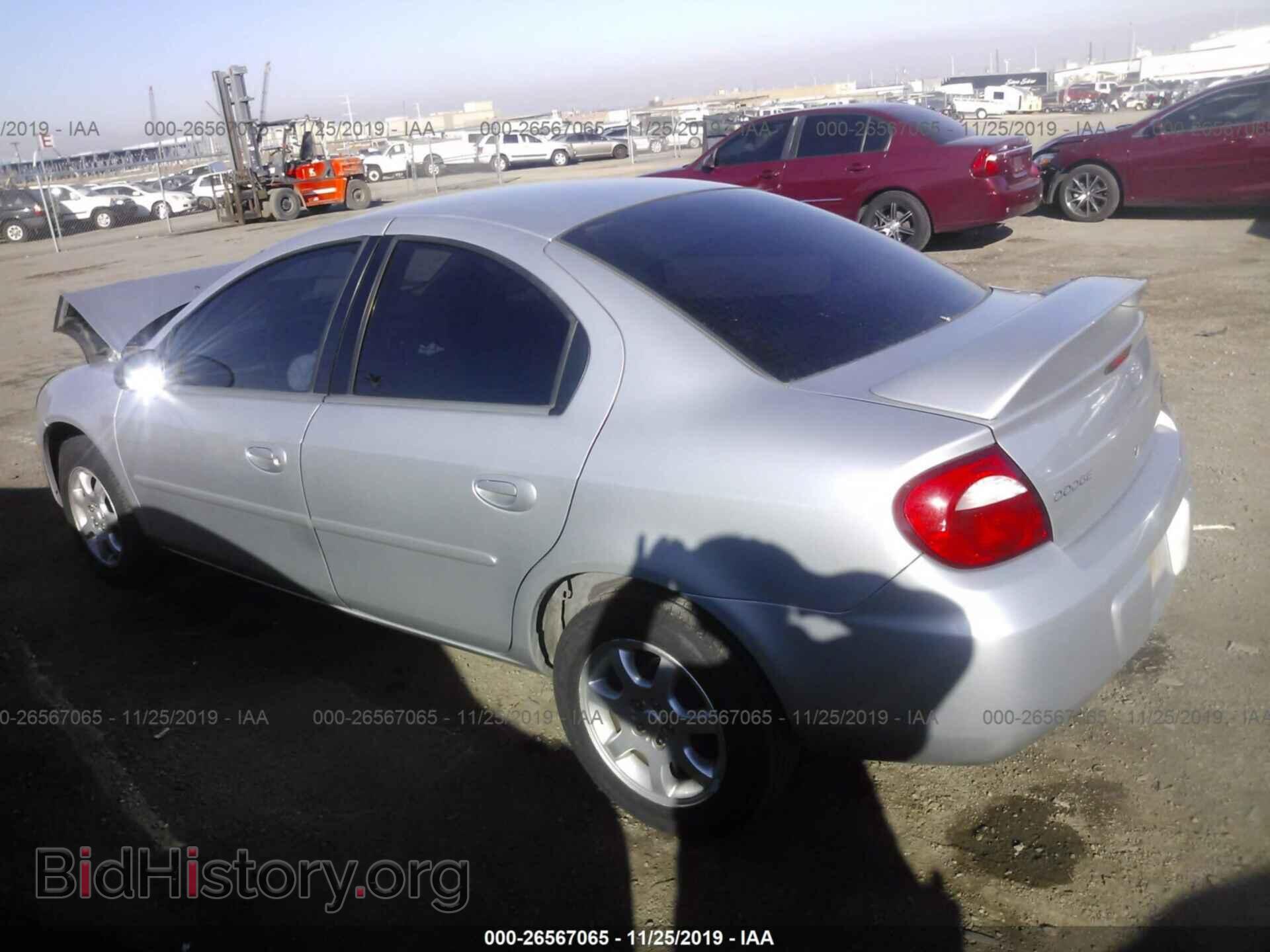 2003 DODGE NEON - VIN: 1B3ES56C83D259655 - Фото 3