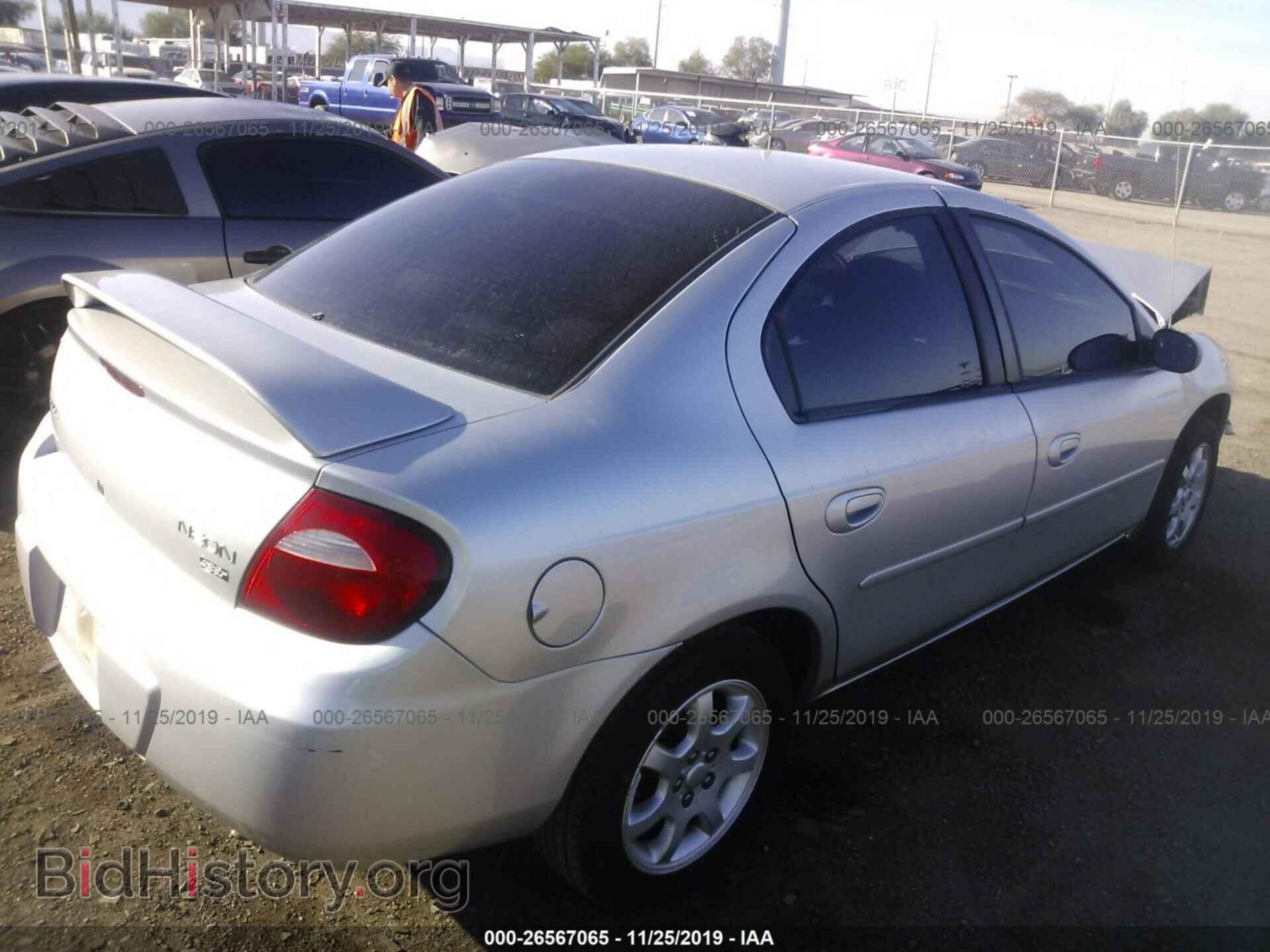 2003 DODGE NEON - VIN: 1B3ES56C83D259655 - Фото 4