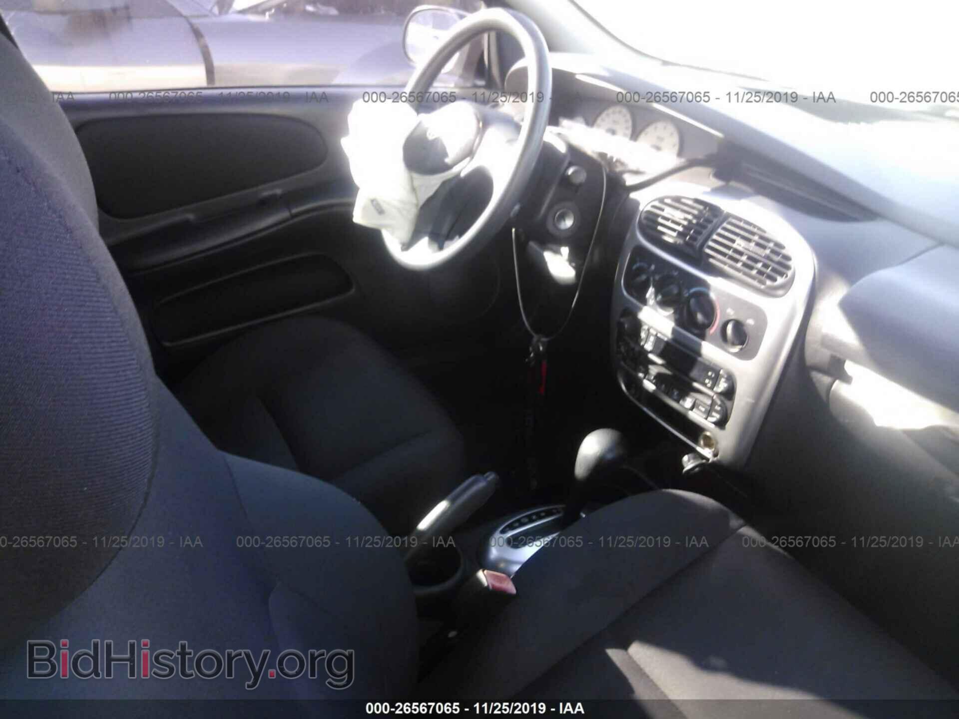 2003 DODGE NEON - VIN: 1B3ES56C83D259655 - Фото 5