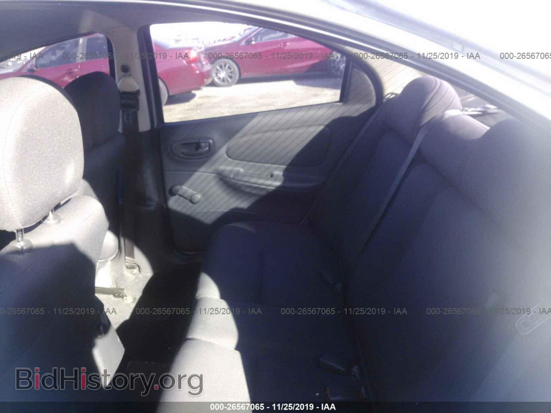 2003 DODGE NEON - VIN: 1B3ES56C83D259655 - Фото 8