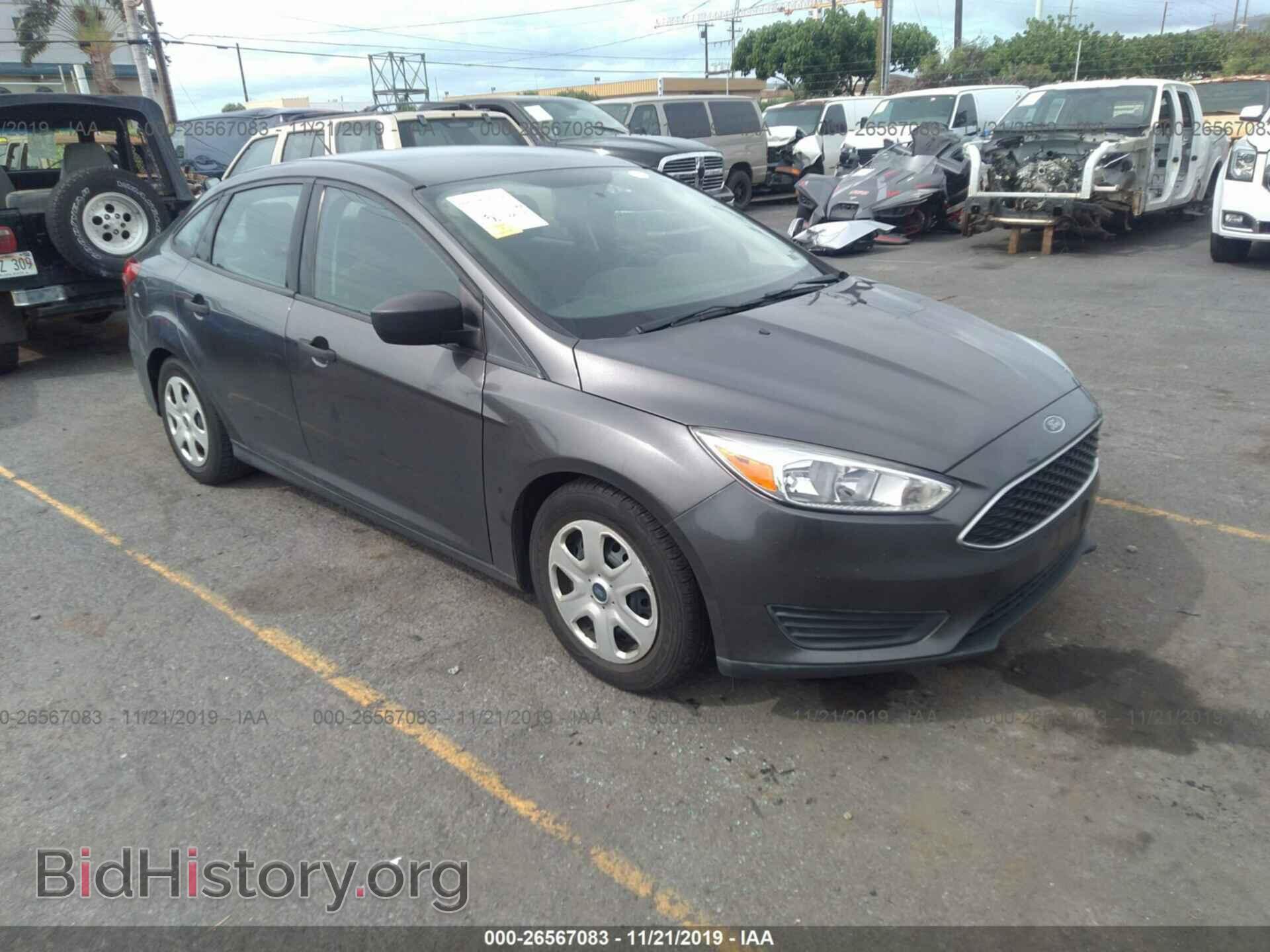 Фотография 1FADP3E27GL203538 - Ford Focus 2016