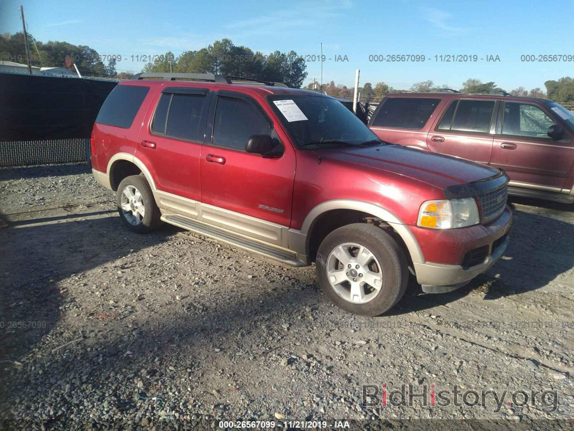 Photo 1FMZU64K15UA04919 - FORD EXPLORER 2005