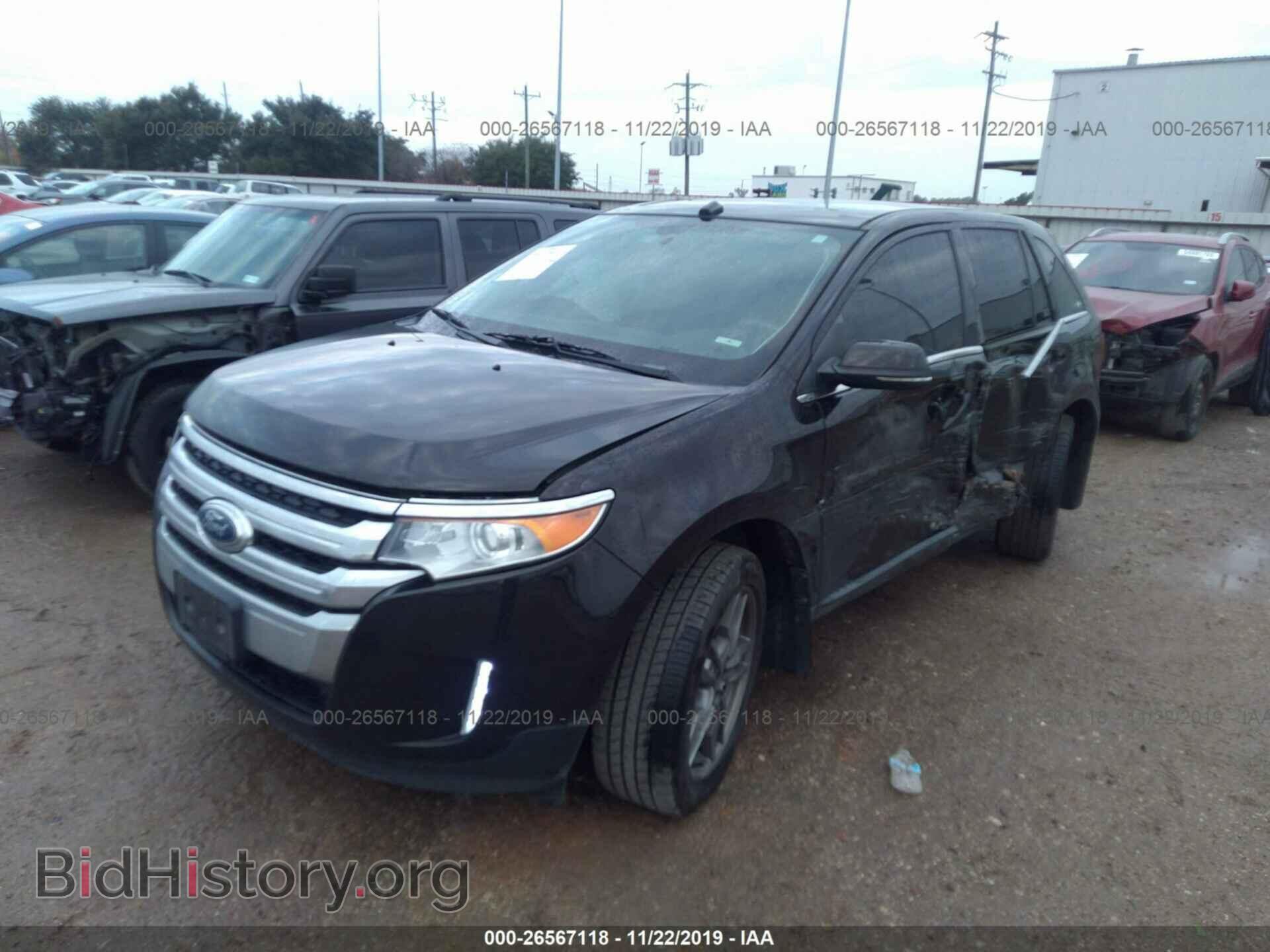 2014 FORD EDGE - VIN: 2FMDK4KC0EBA90990 - Фото 2