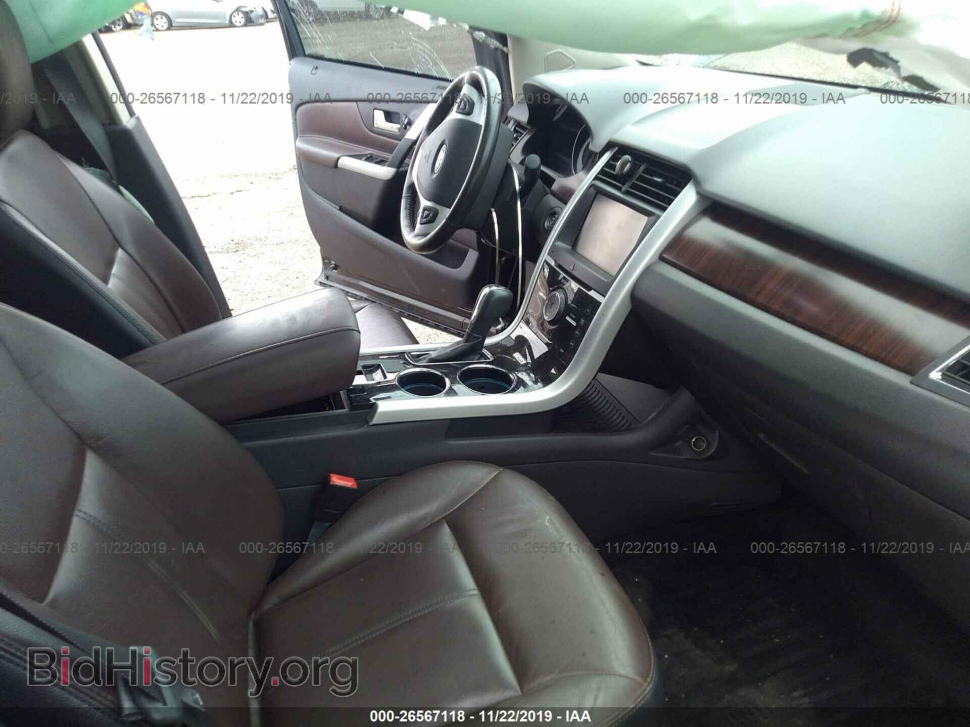 2014 FORD EDGE - VIN: 2FMDK4KC0EBA90990 - Фото 5