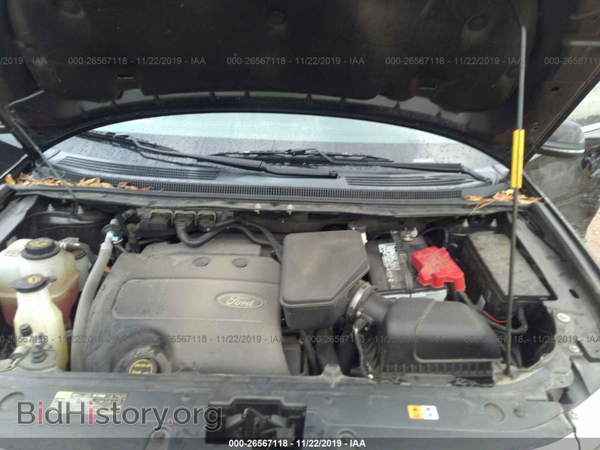 2014 FORD EDGE - VIN: 2FMDK4KC0EBA90990 - Фото 9