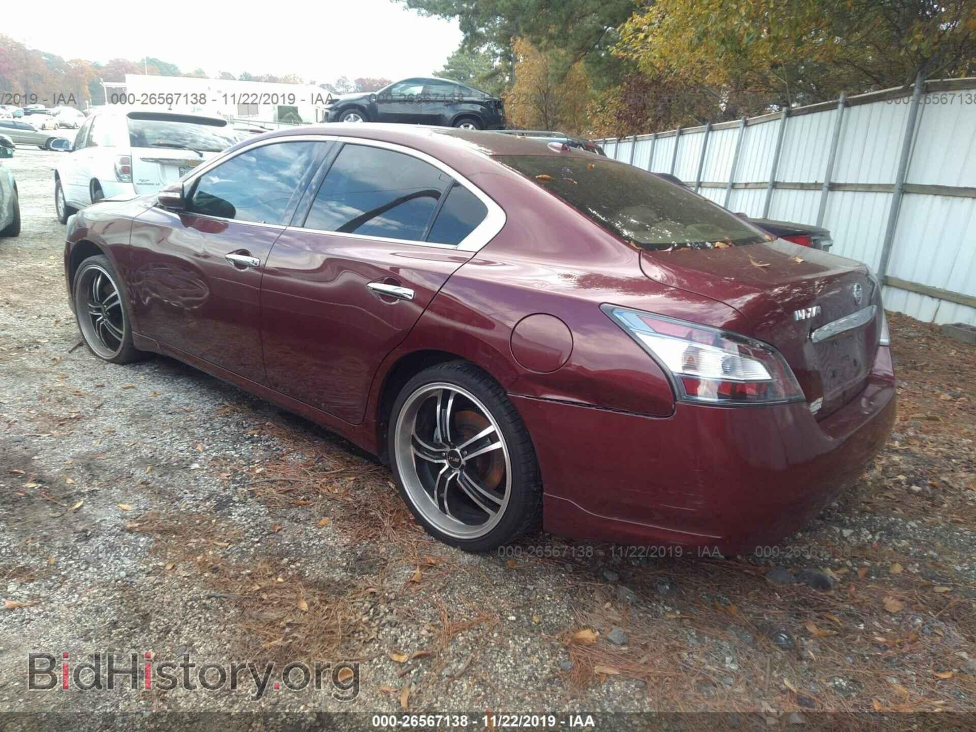 2013 NISSAN MAXIMA - VIN: 1N4AA5AP1DC845430 - Photo 3
