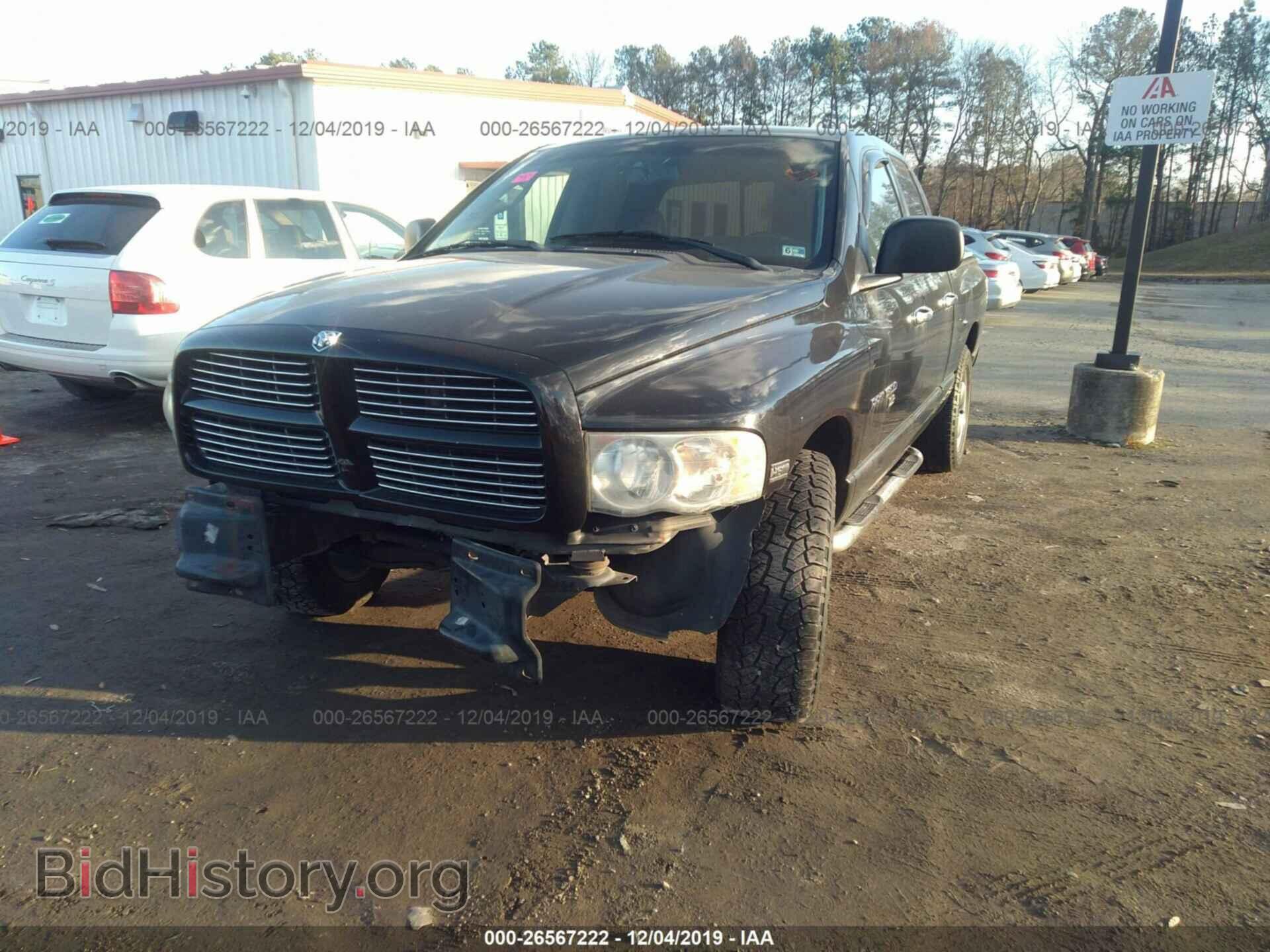 2003 DODGE RAM 1500 - VIN: 1D7HA18D73J656259 - Фото 2