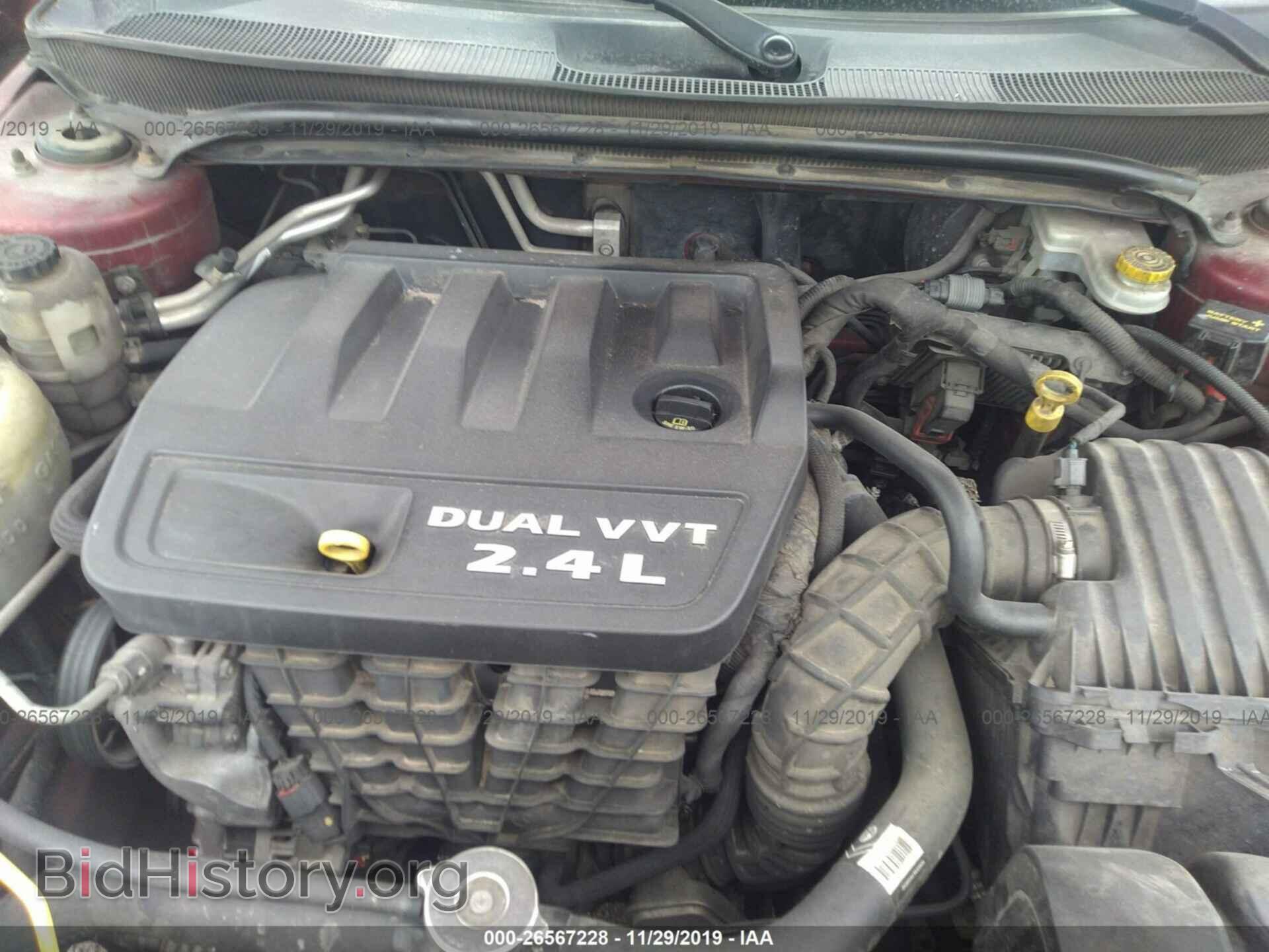 2013 CHRYSLER 200 - VIN: 1C3CCBABXDN640231 - Фото 10