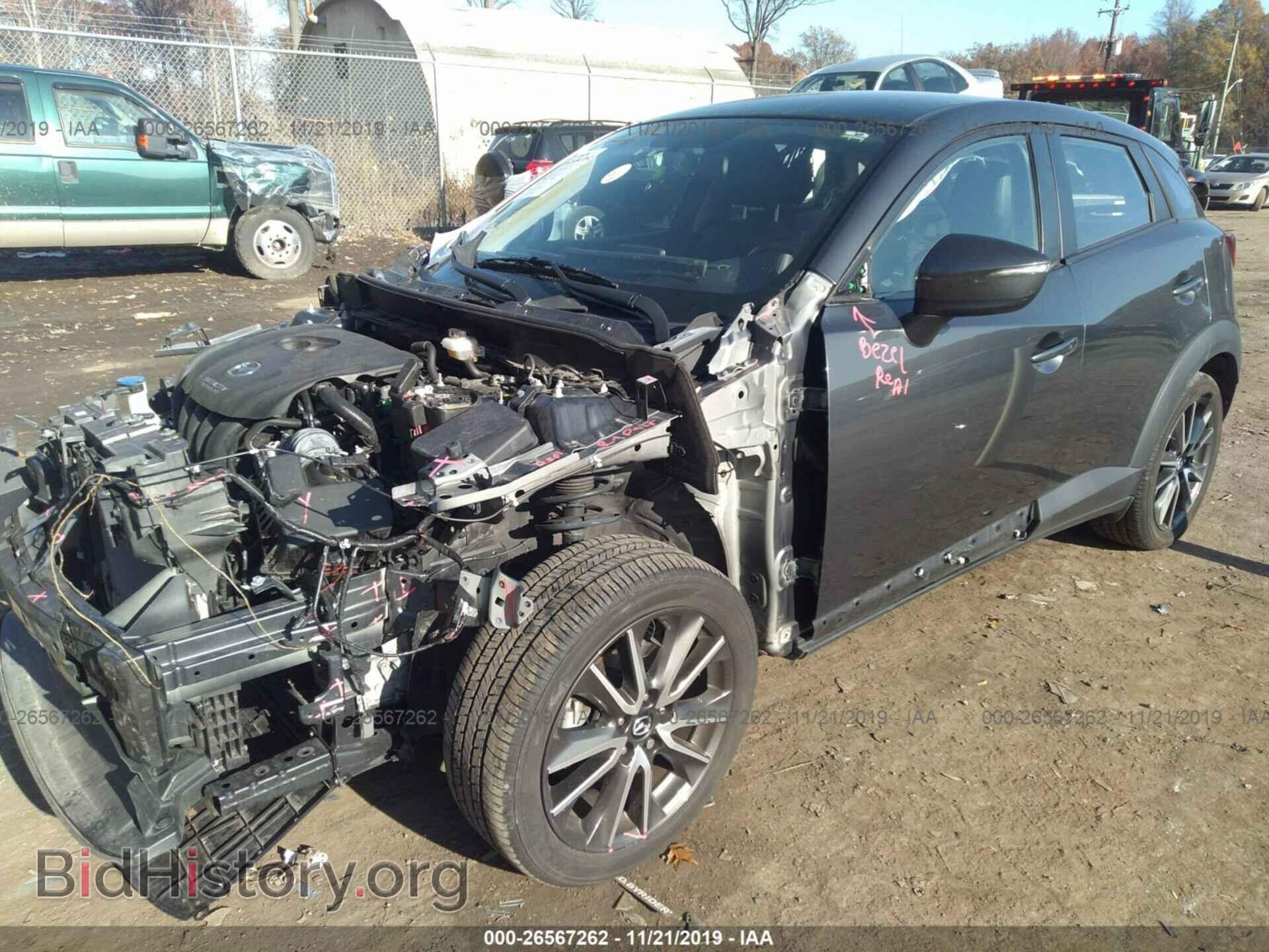 2017 MAZDA CX-3 - VIN: JM1DKFC70H0148992 - Фото 2